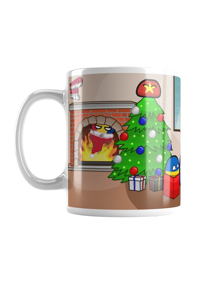 A Very Polandball Christmas Cup product image (1)