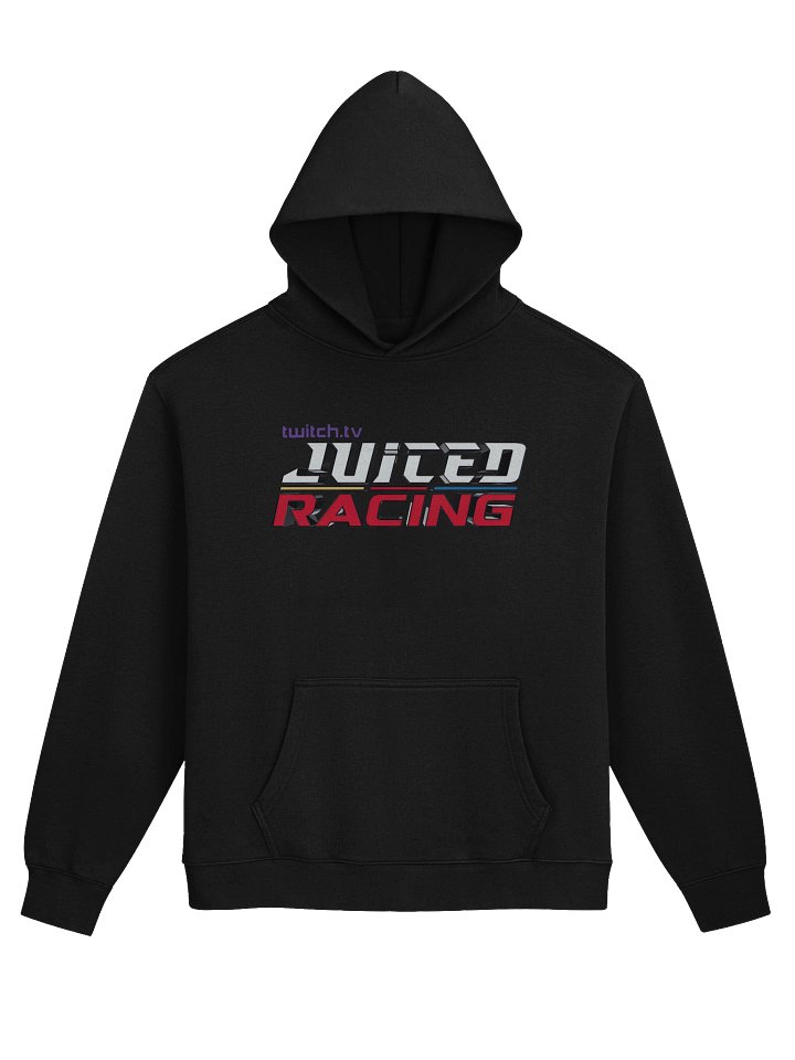 Juiced Racing Hoodie With Front Logo Only product image (1)