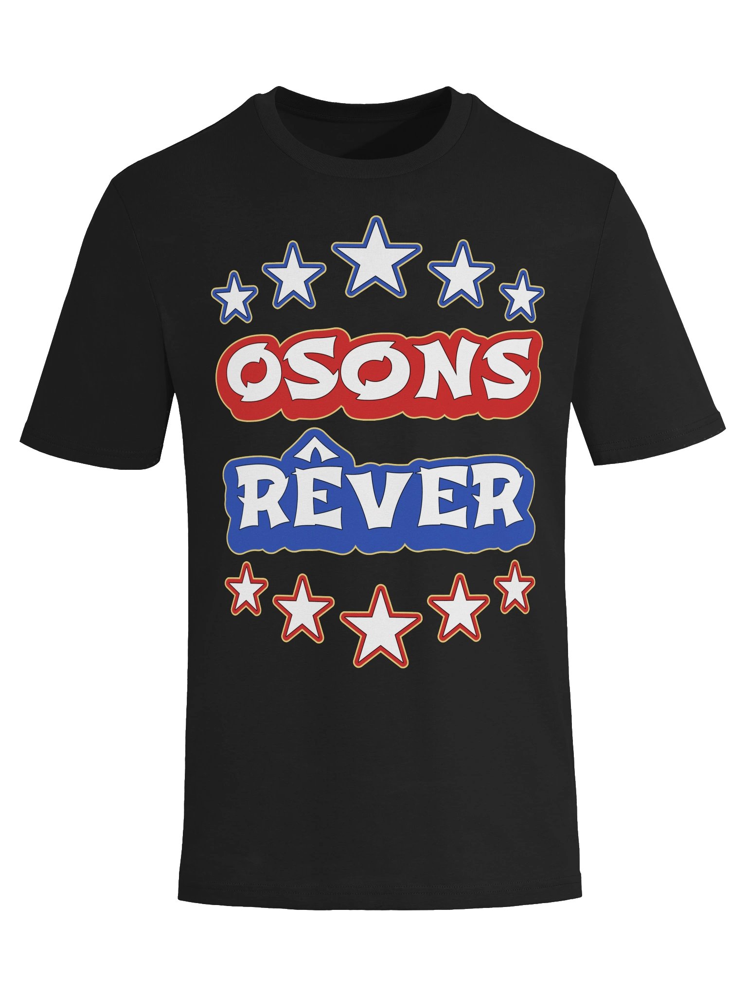 Let Us Dare To Dream In French Unisex Organic Cotton Graphic T-shirt product image (1)
