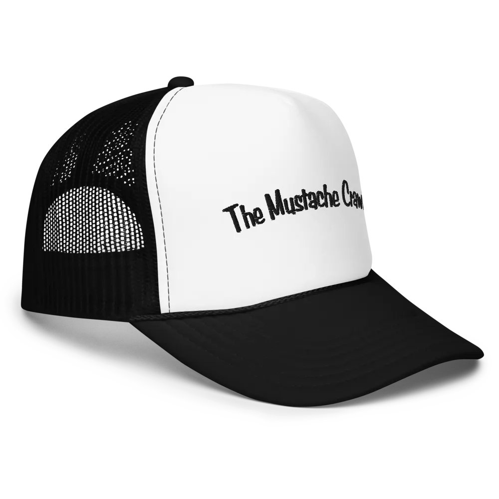 The Mustache Crawl Trucker Hat product image (21)