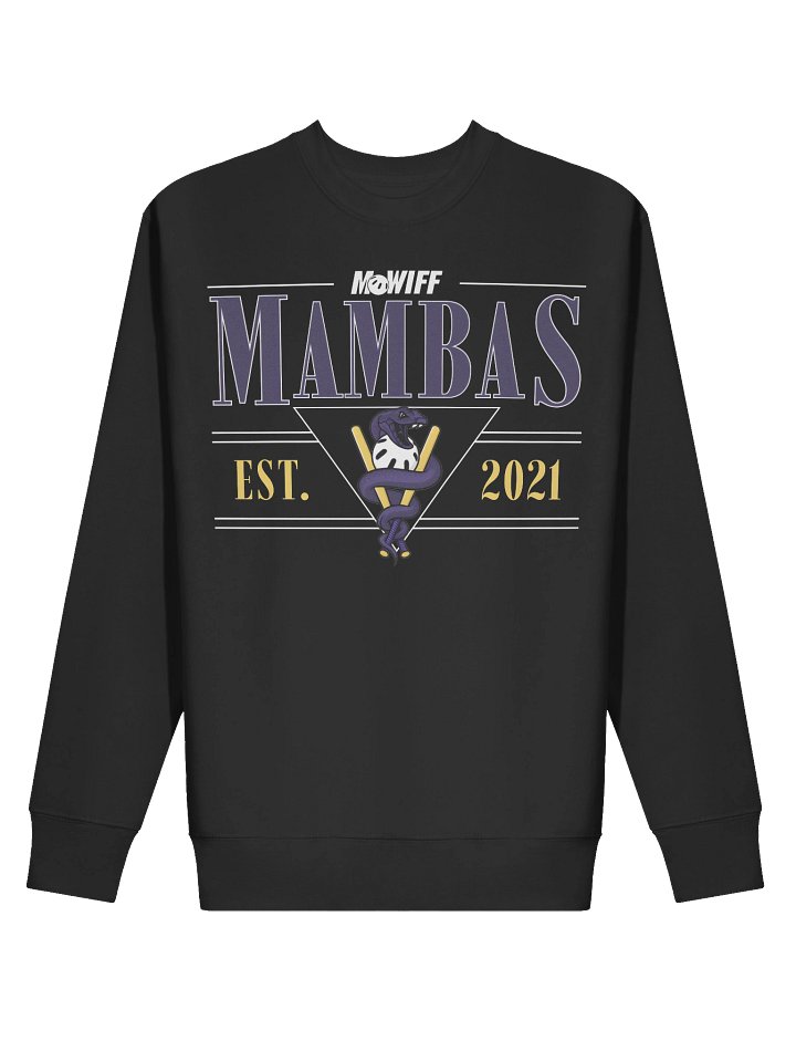 Mambas Graphic Crewneck Sweatshirt product image (5)