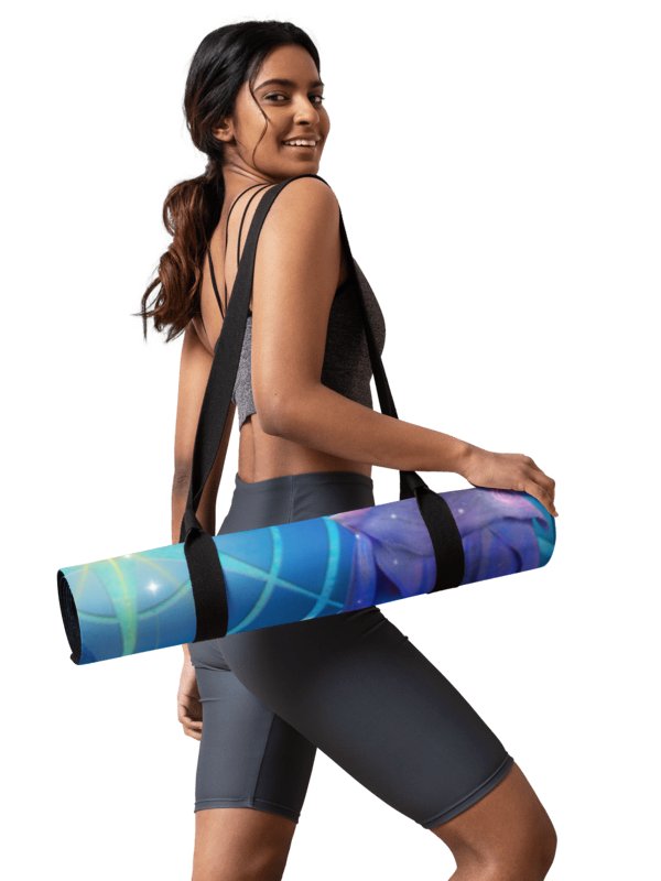 Star Power Yoga Mat product image (2)