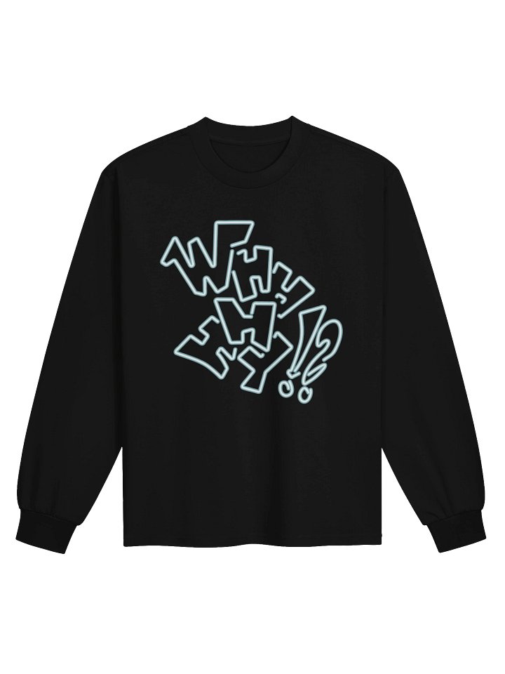 Neon Why Long Sleeve Tee product image (2)
