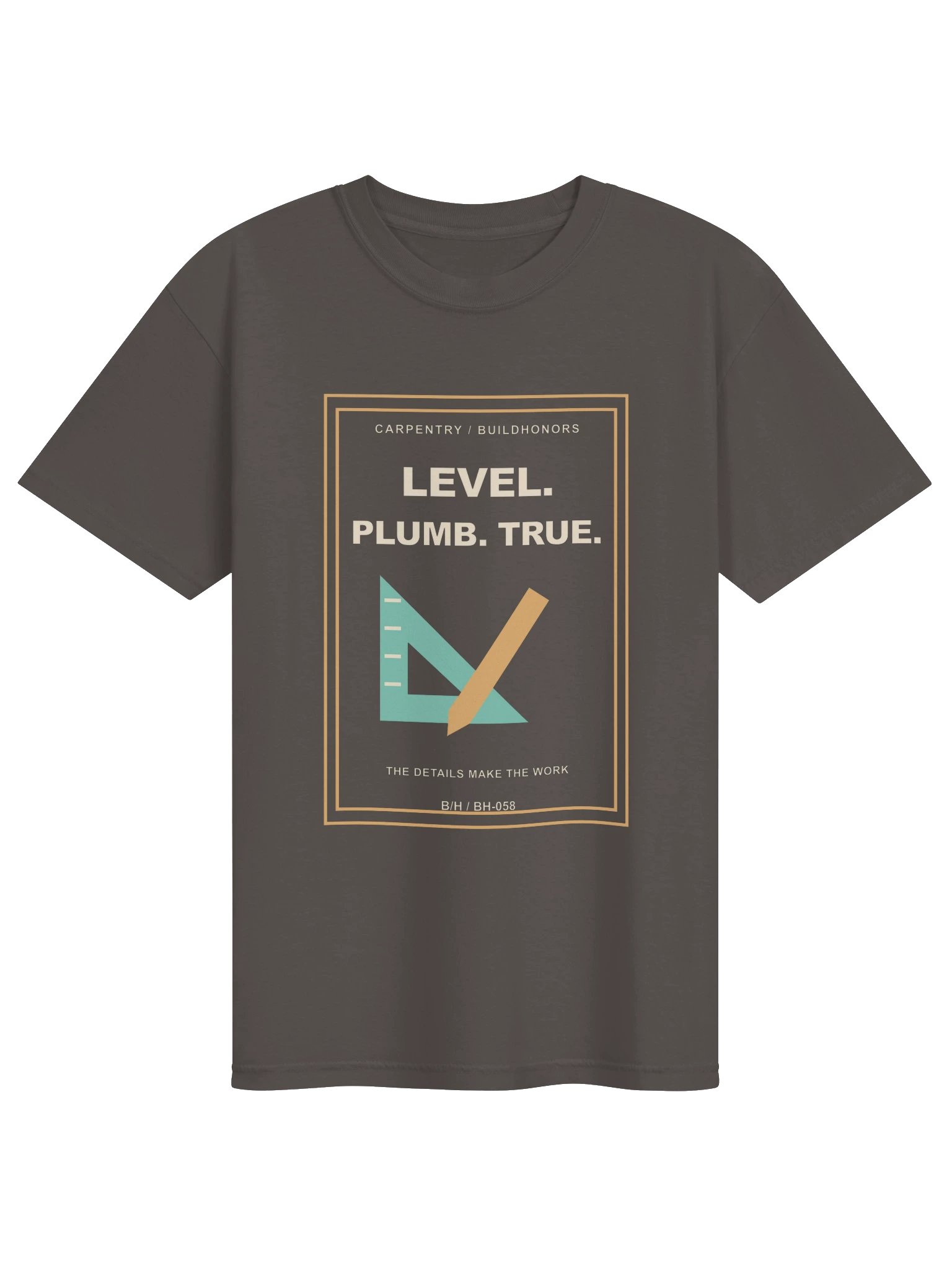 Level. Plumb. True. — Carpentry Edition product image (1)