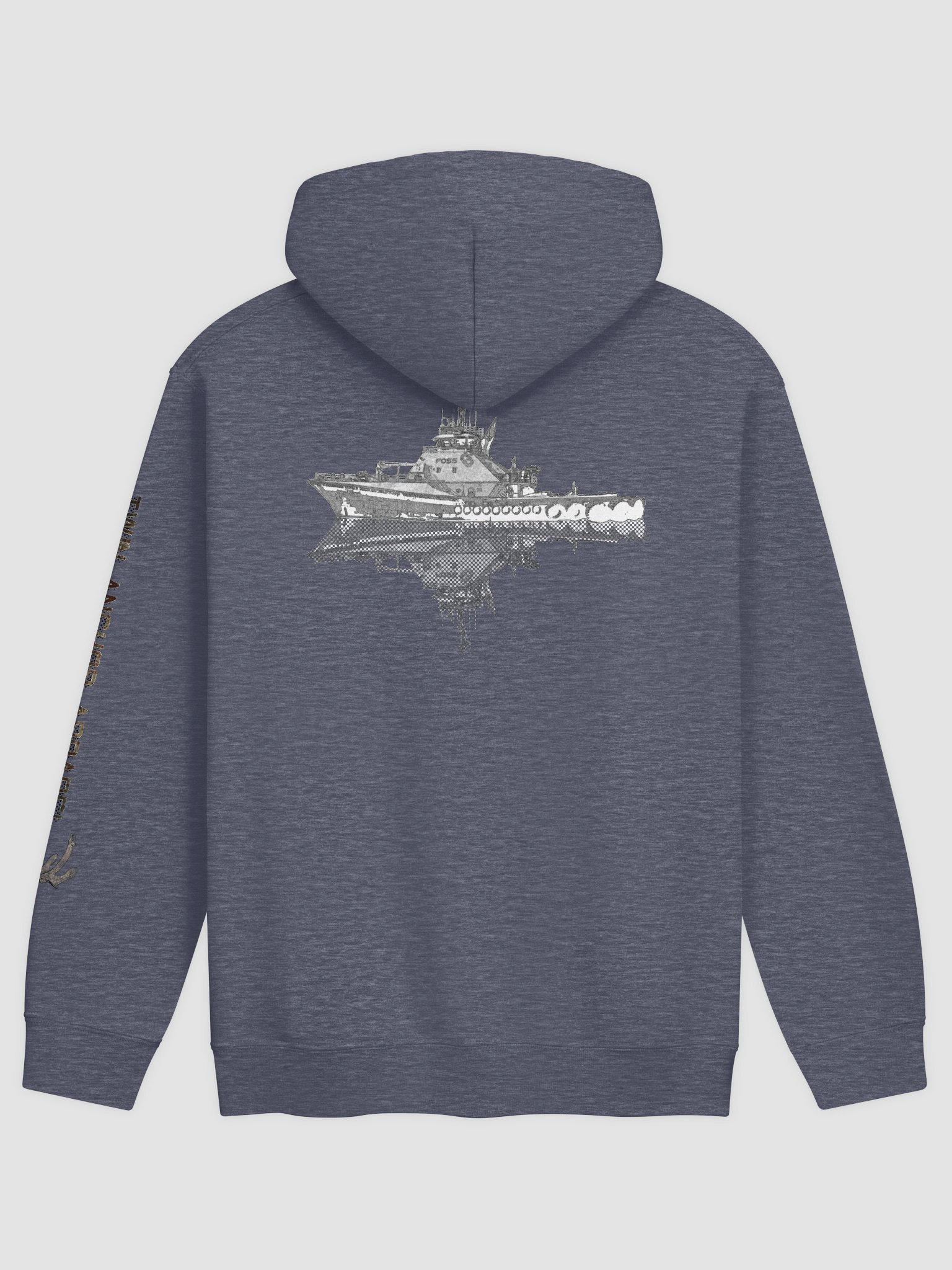 Tug Garth Foss & Reflection – Maritime Heritage | Twin Anchor Apparel AB Watch Line product image (1)