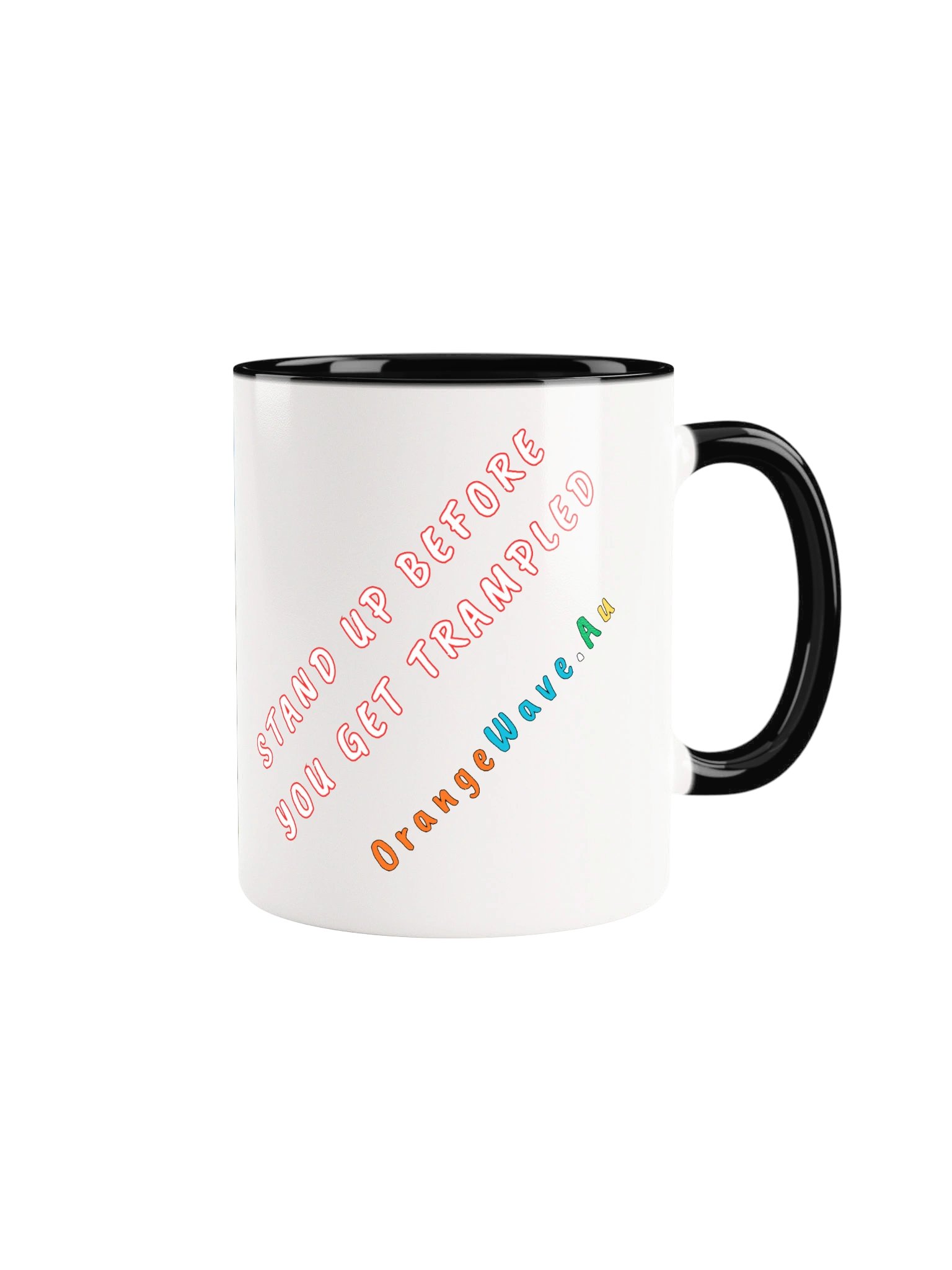 Silent Protest Support The People Mug product image (1)