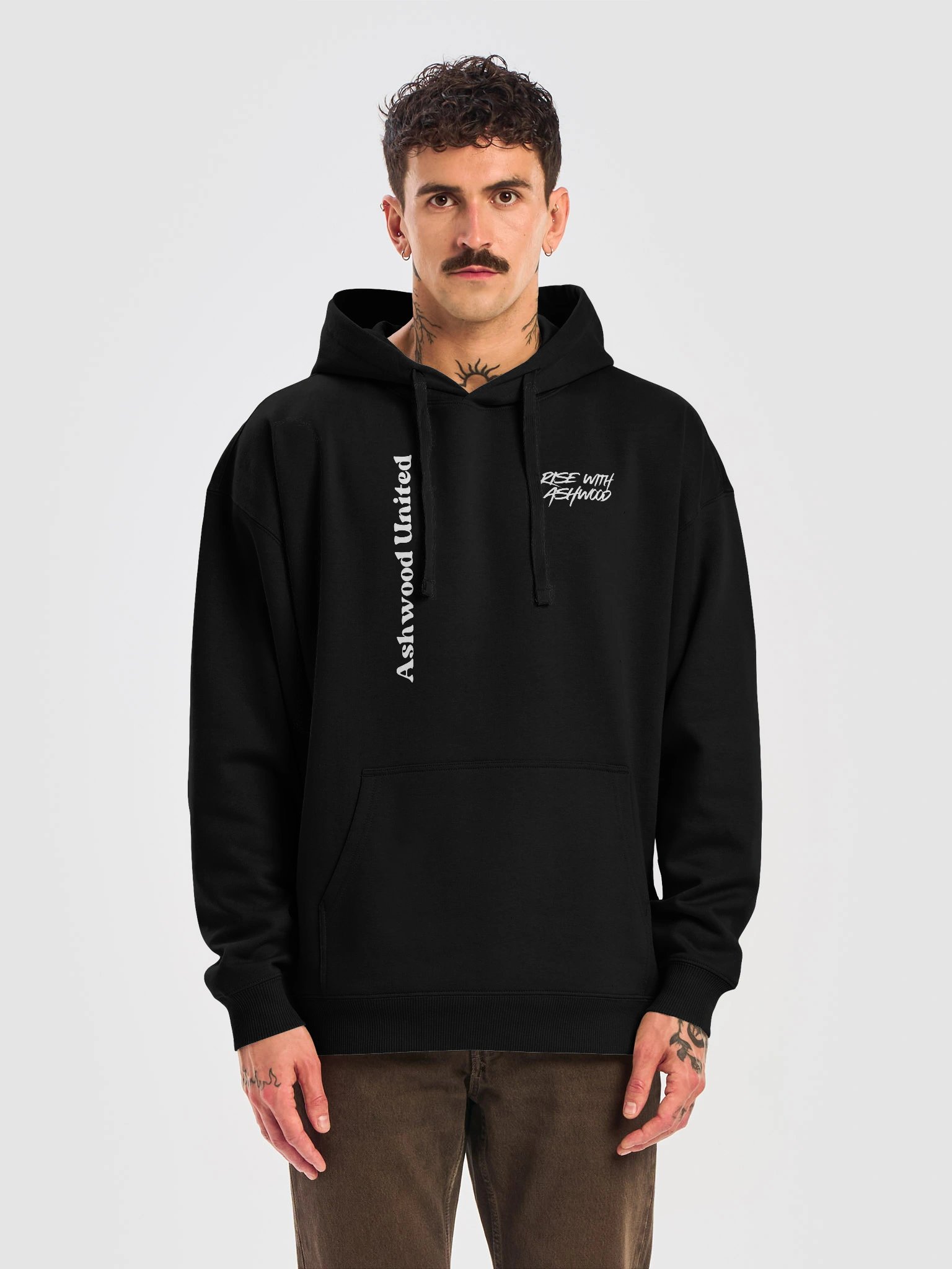 Rise with Ashwood Organic Hoodie product image (5)