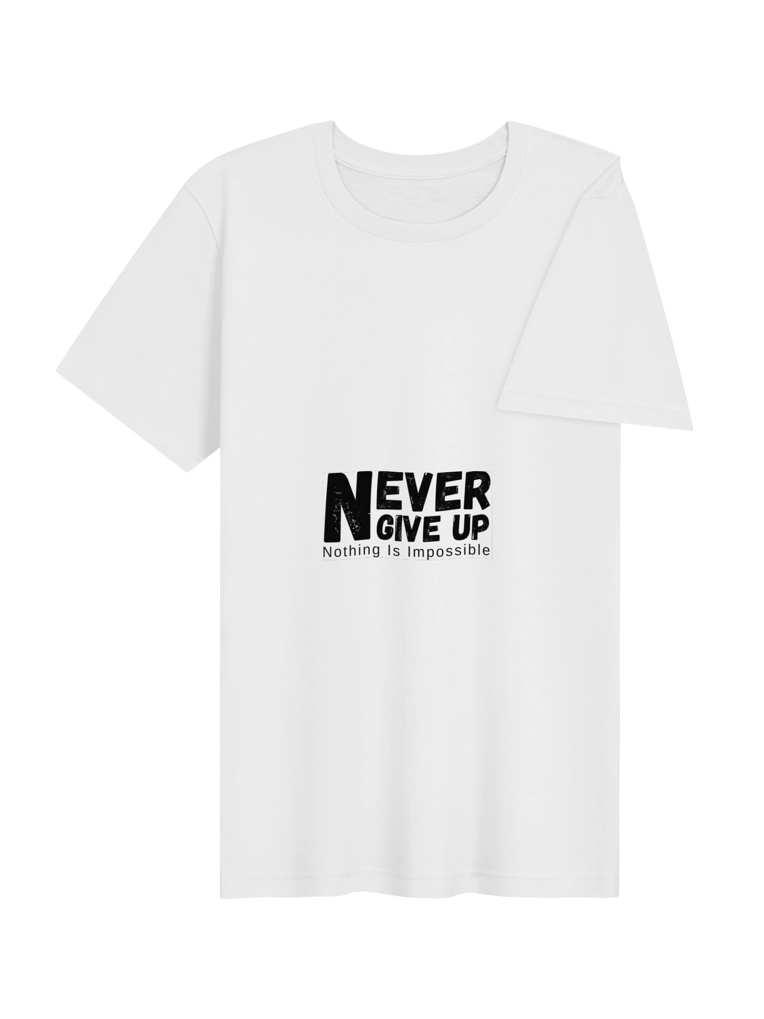 Never Give Up T-Shirt – Motivational Inspirational Graphic Tee for Men & Women product image (10)