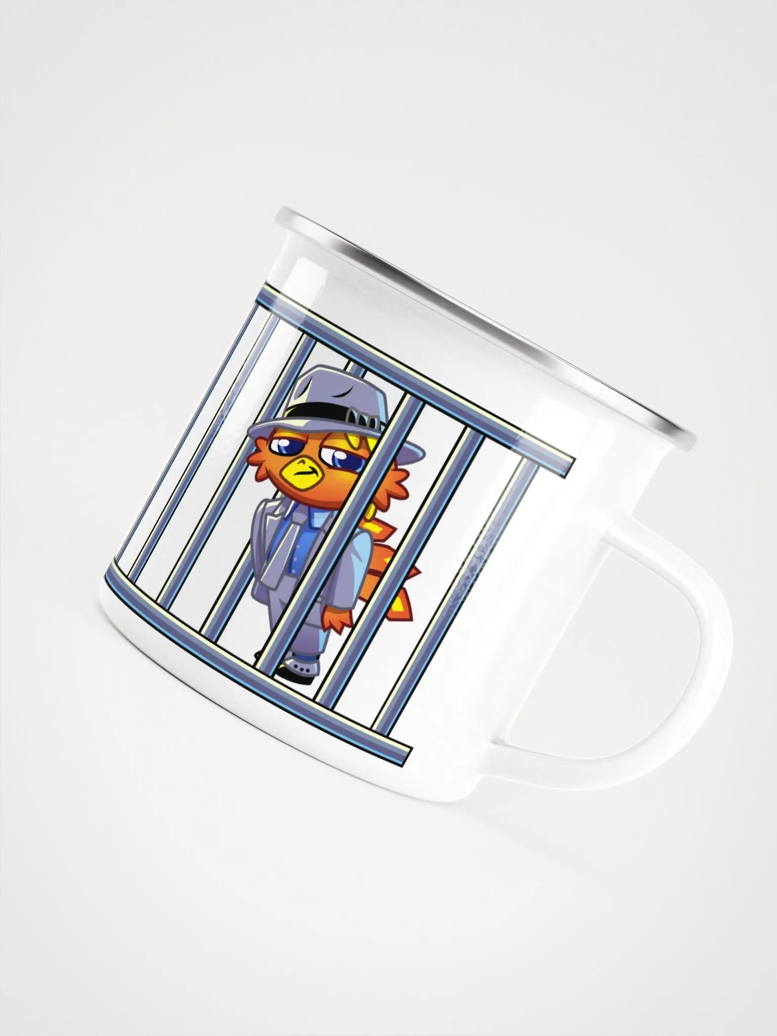 Criminal Enamel Mug product image (4)