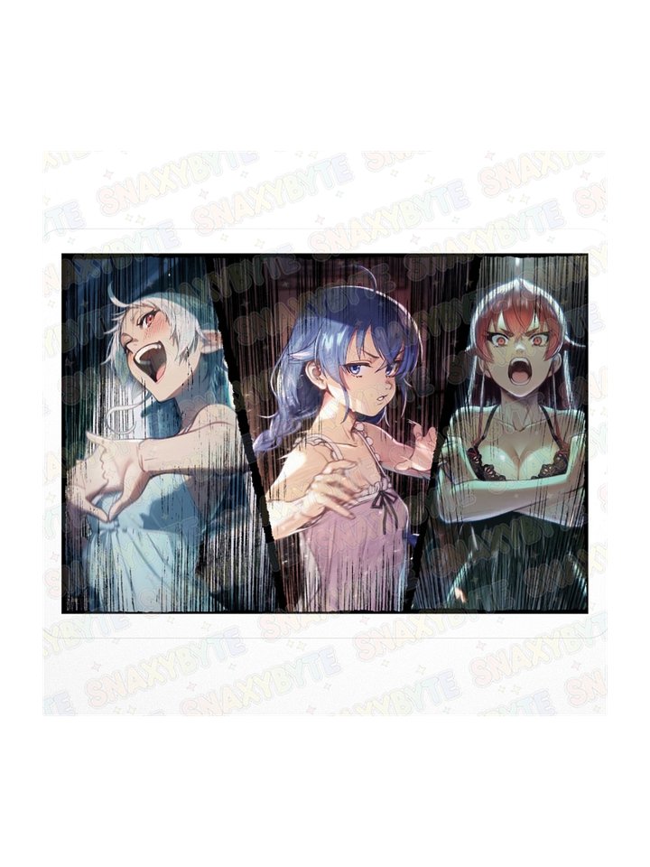 Triple Deadlock in the Greyrat Household Sticker product image (1)