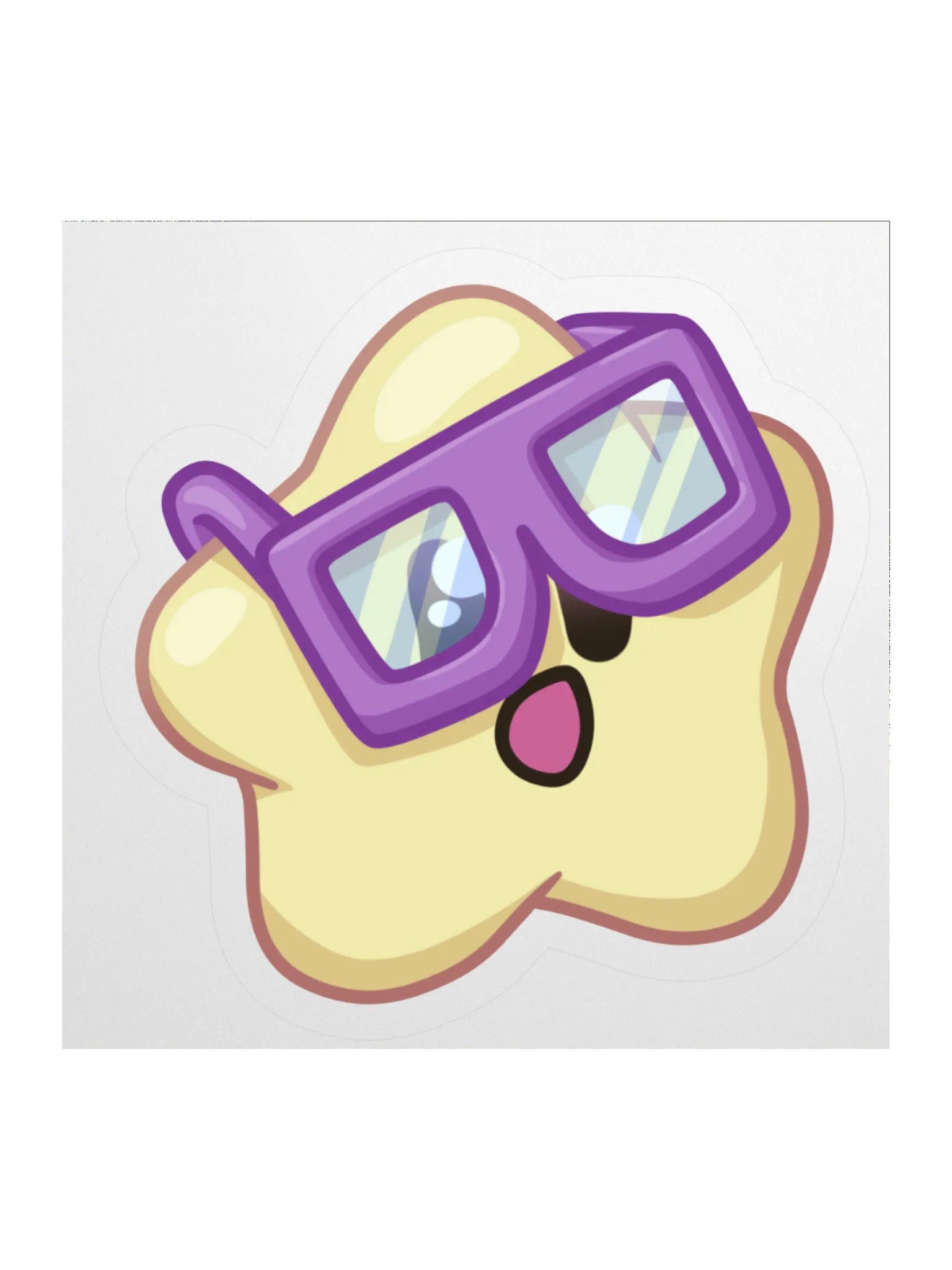 Specs Emote Sticker product image (2)