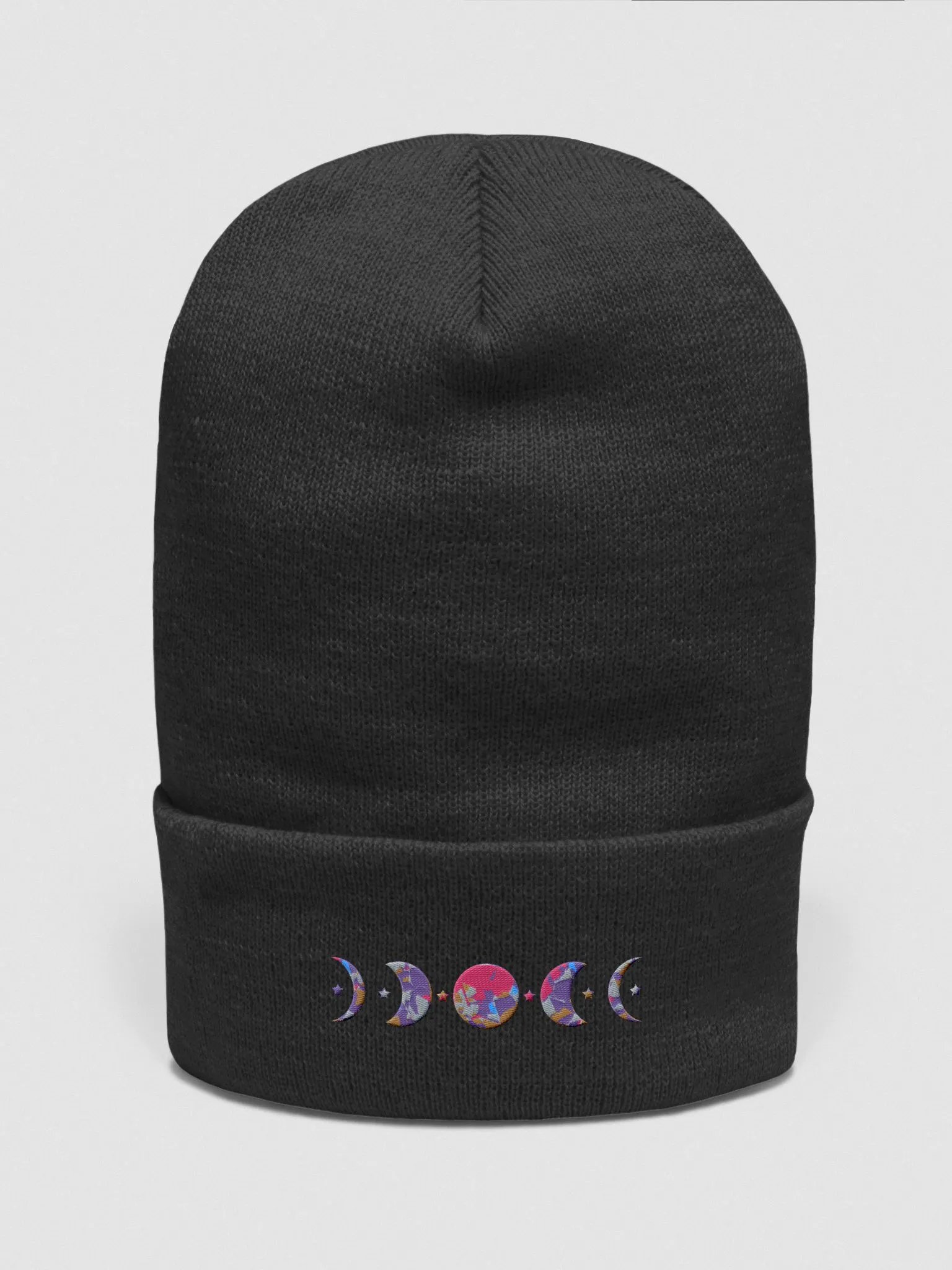Phasing Through the Moon Trippy Beanie product image (3)