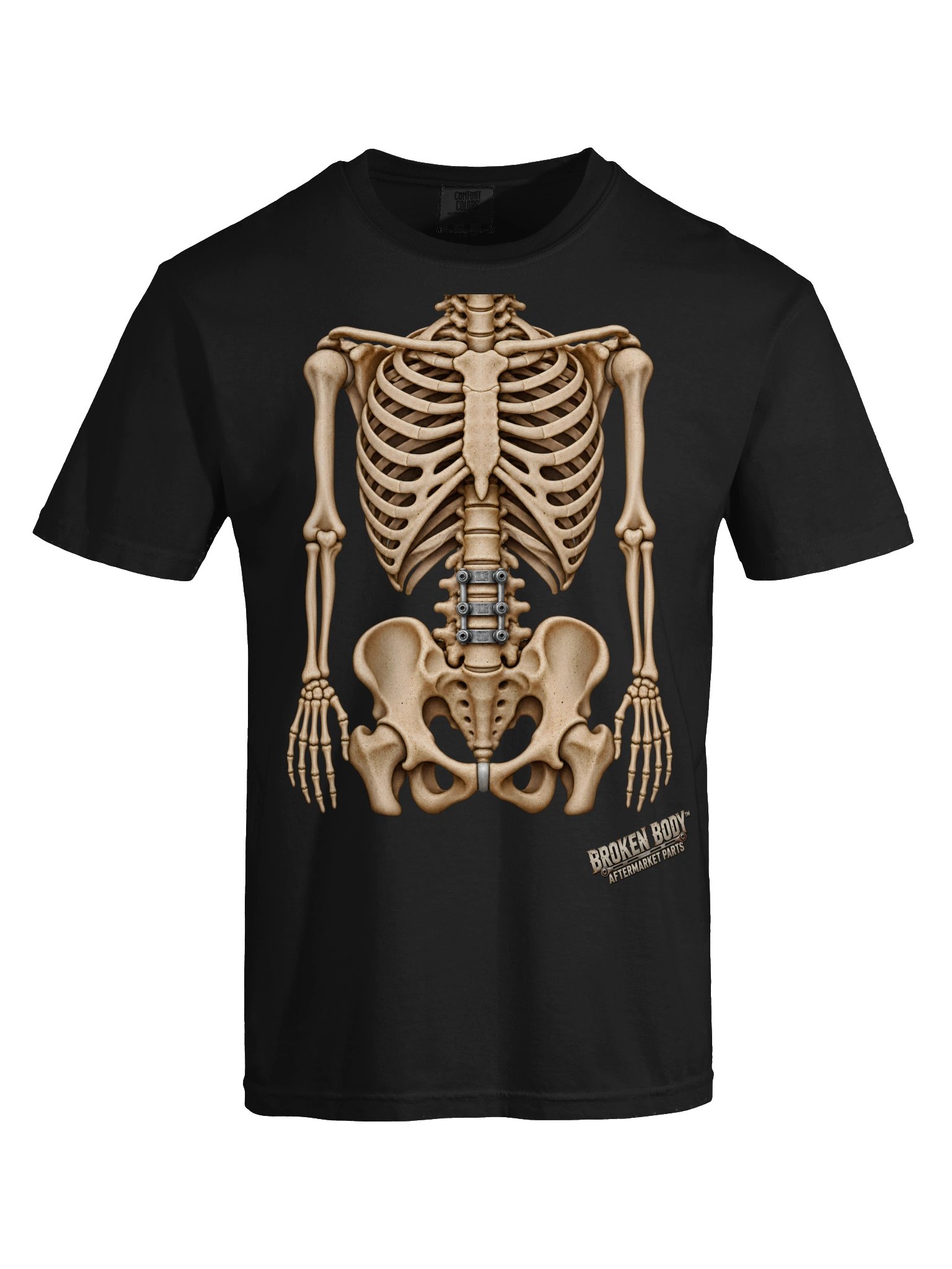 Lumbar Fusion Aftermarket Parts Front & Back Shirt - REBUILD SHOP product image (11)
