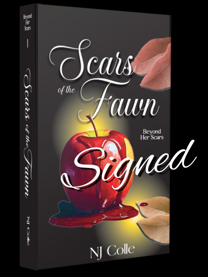 Scars of the Fawn Signed Paperback product image (1)