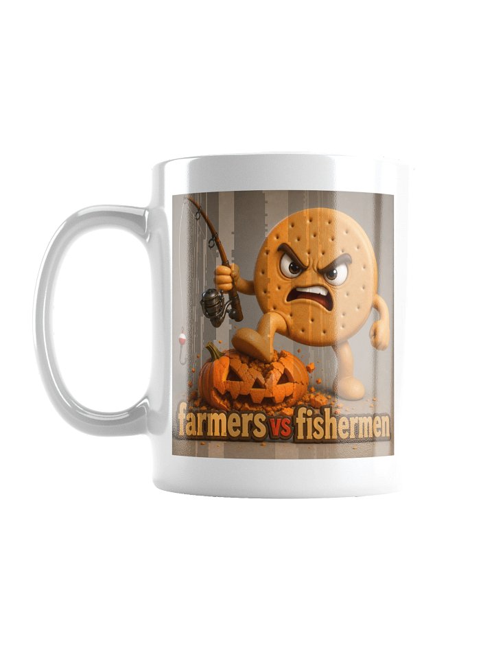 Farmers vs Fishermen Mug product image (1)