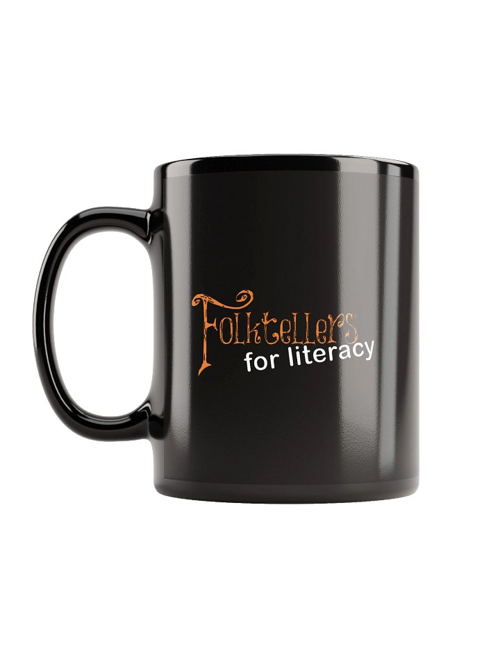Folktellers for Literacy - Glossy Coffee Cup product image (1)