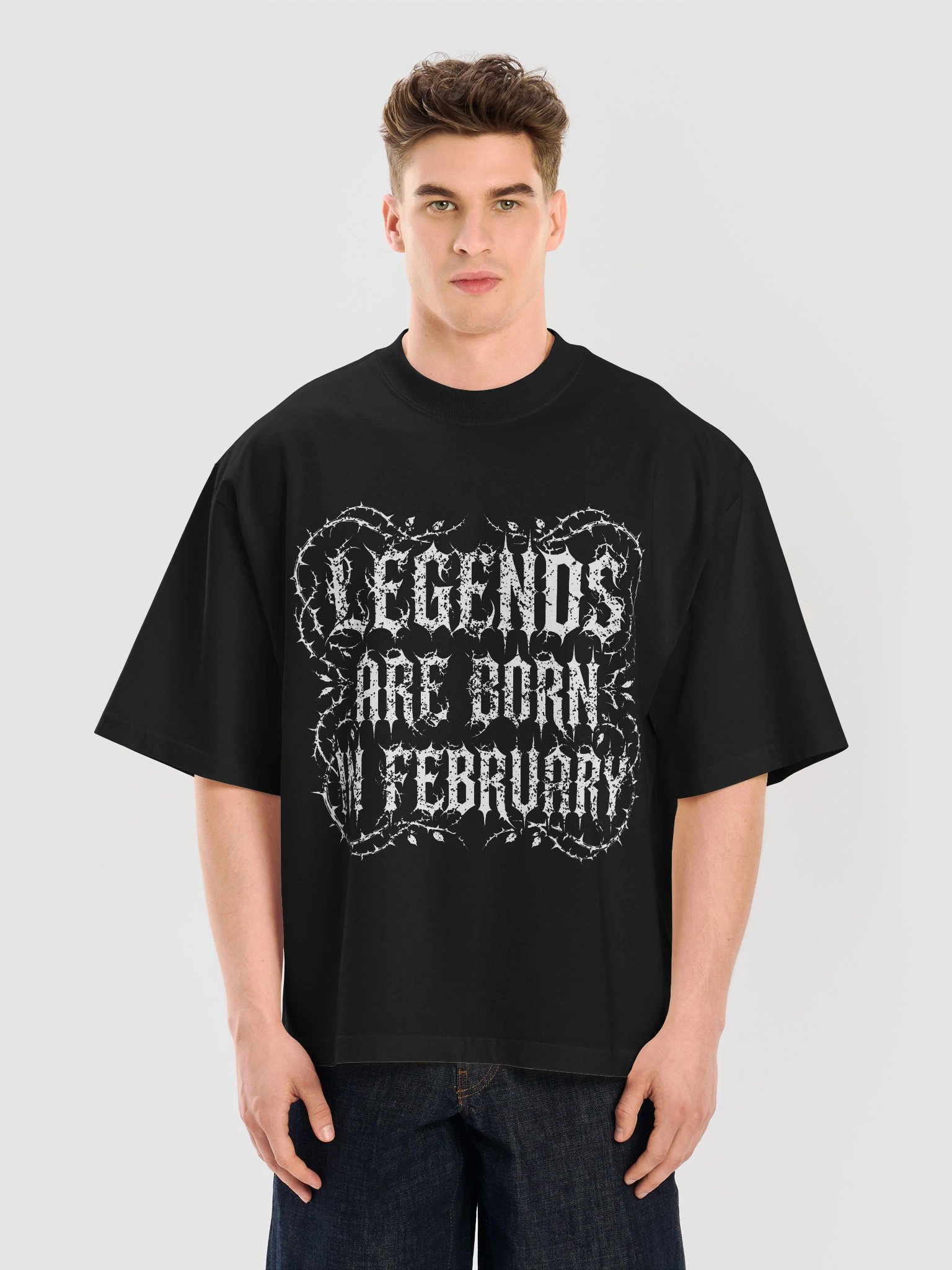 Premium "Legends Are Born in February" T-Shirt | February Birthday Gift product image (5)