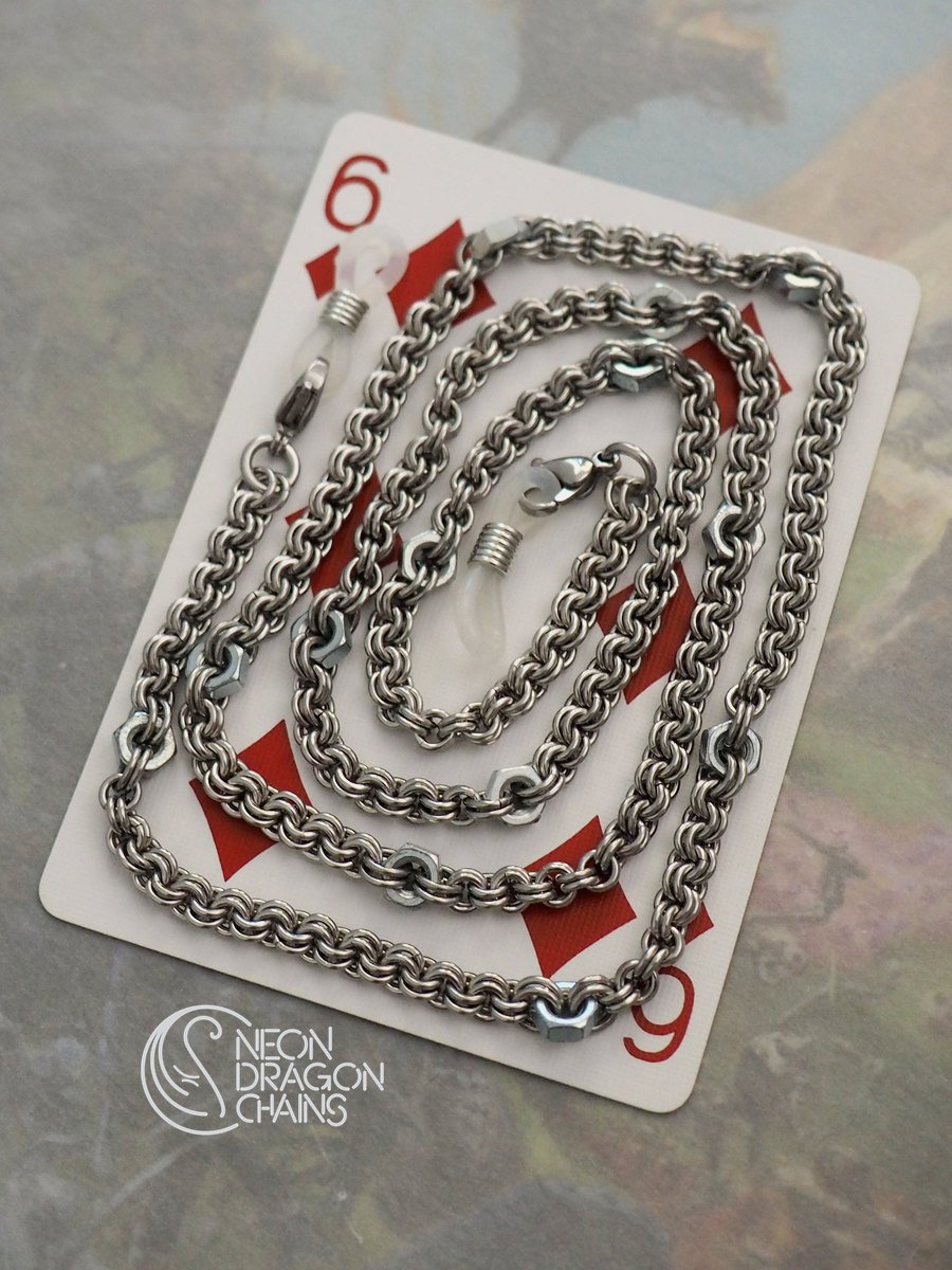 Astral Glasses Chain / Hex Nut product image (2)