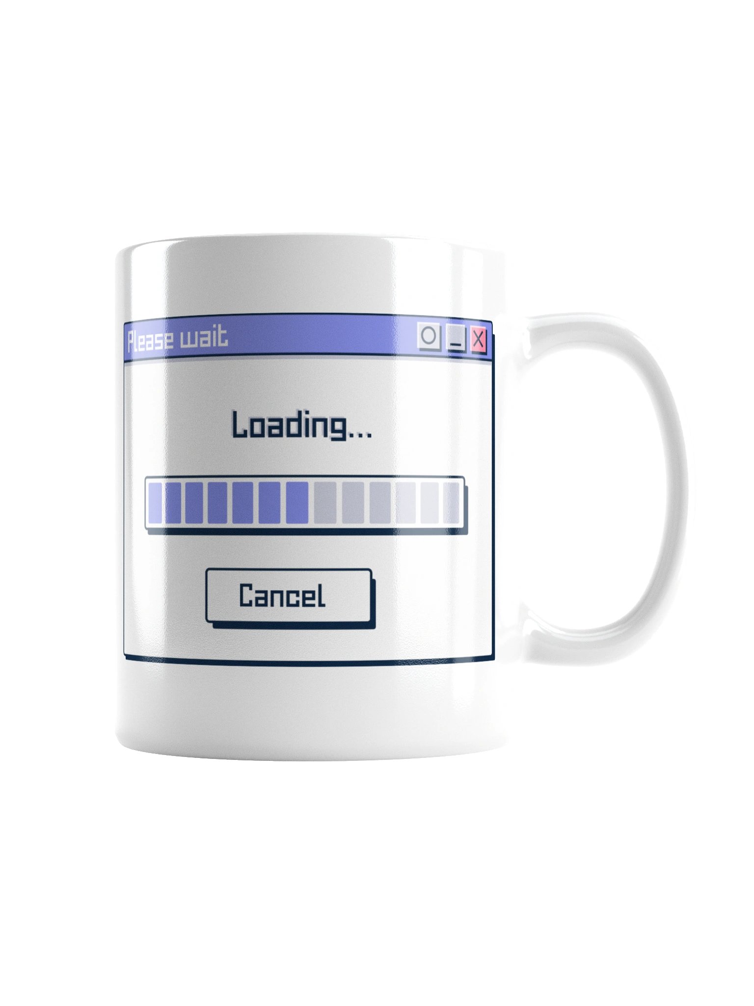 Retro Loading Screen Mug product image (2)