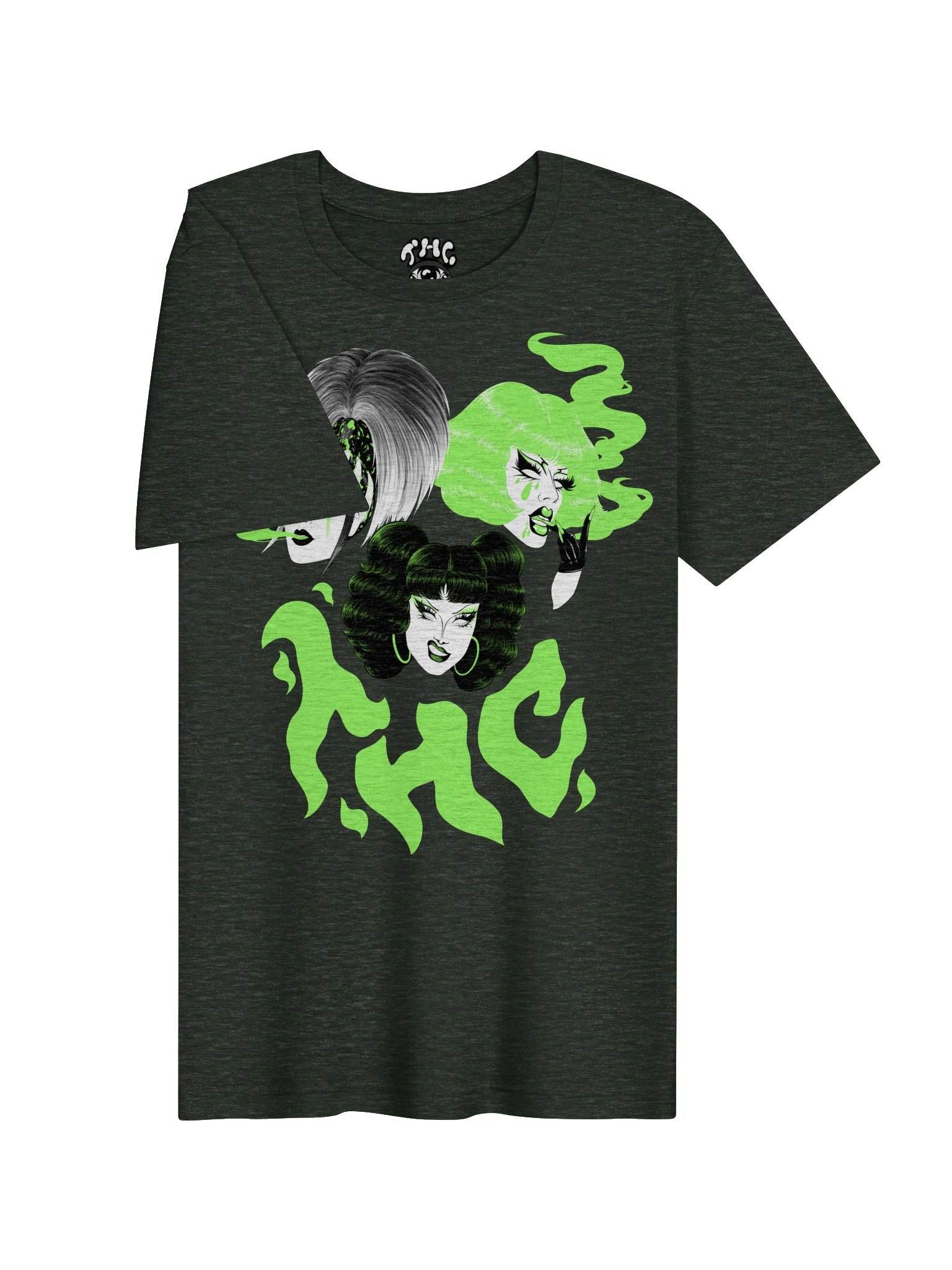 THC Official Band Tee - LIMITED EDITION product image (17)
