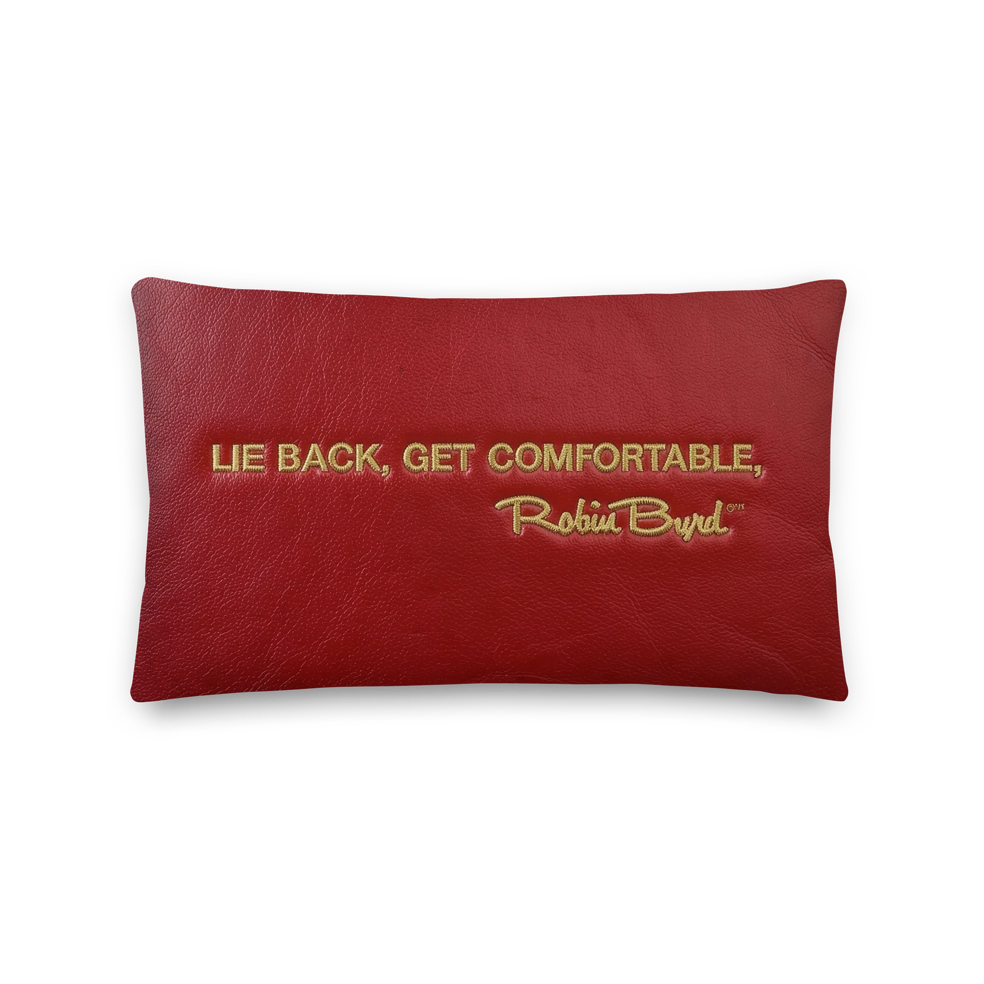 Lie Back, Get Comfortable Pillow product image (1)