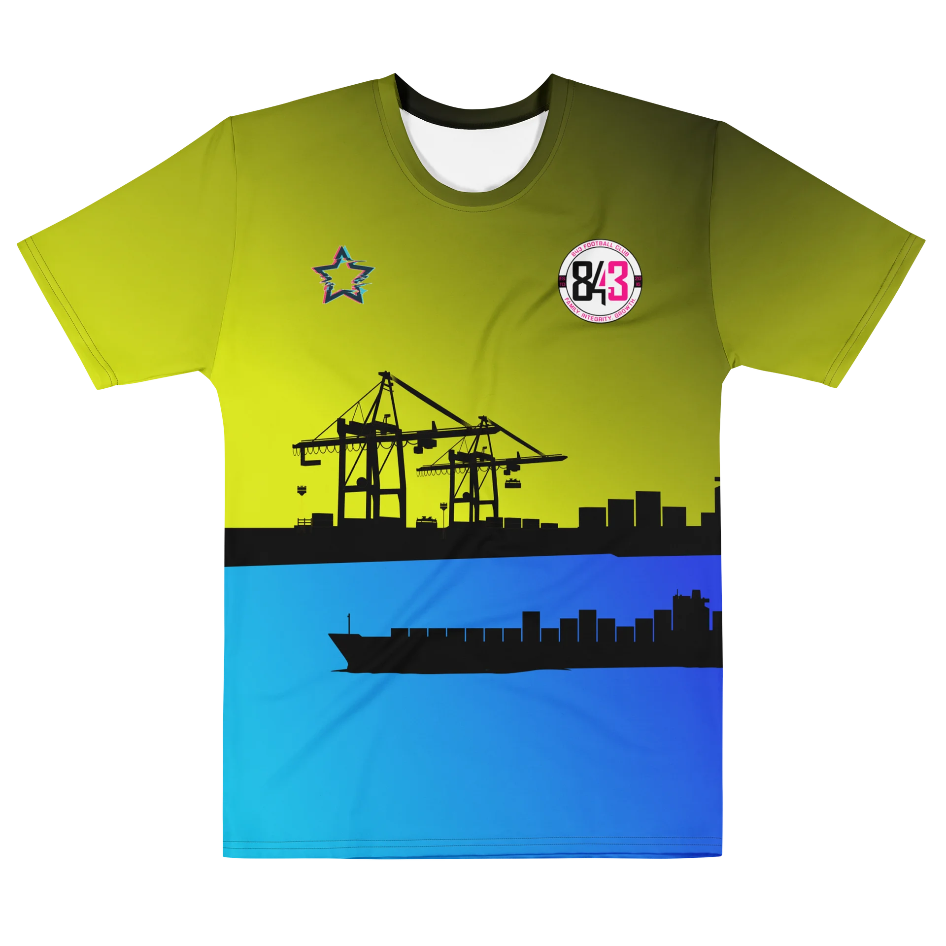 843 FC Adult Jersey product image (1)