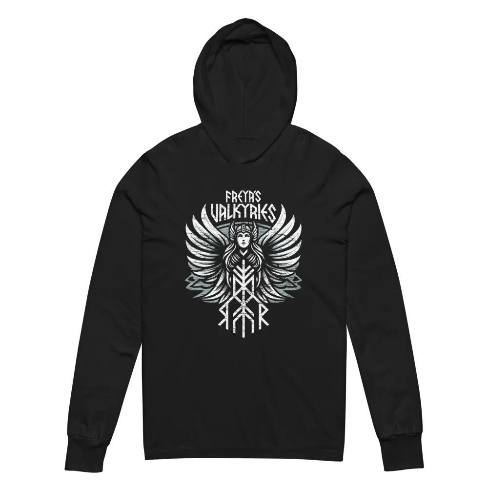 Freya's Valkyries Hooded Long Sleeve Tee product image (2)