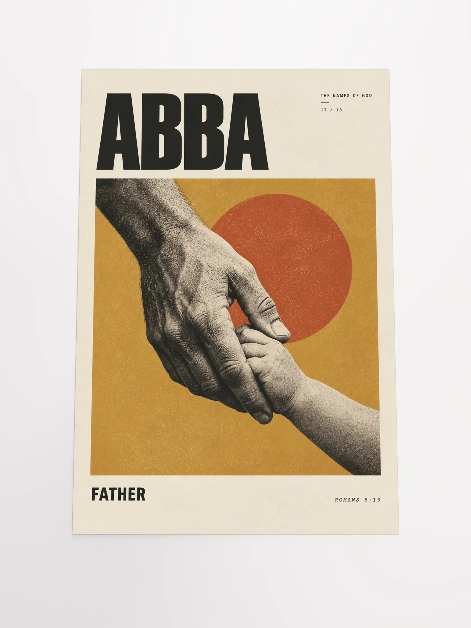 Abba | Names of God Art Print product image (11)