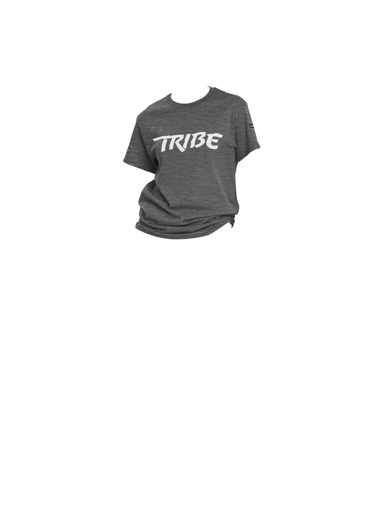 Tribe Large Front Print, With Headphones Back Print T-Shirt product image (5)