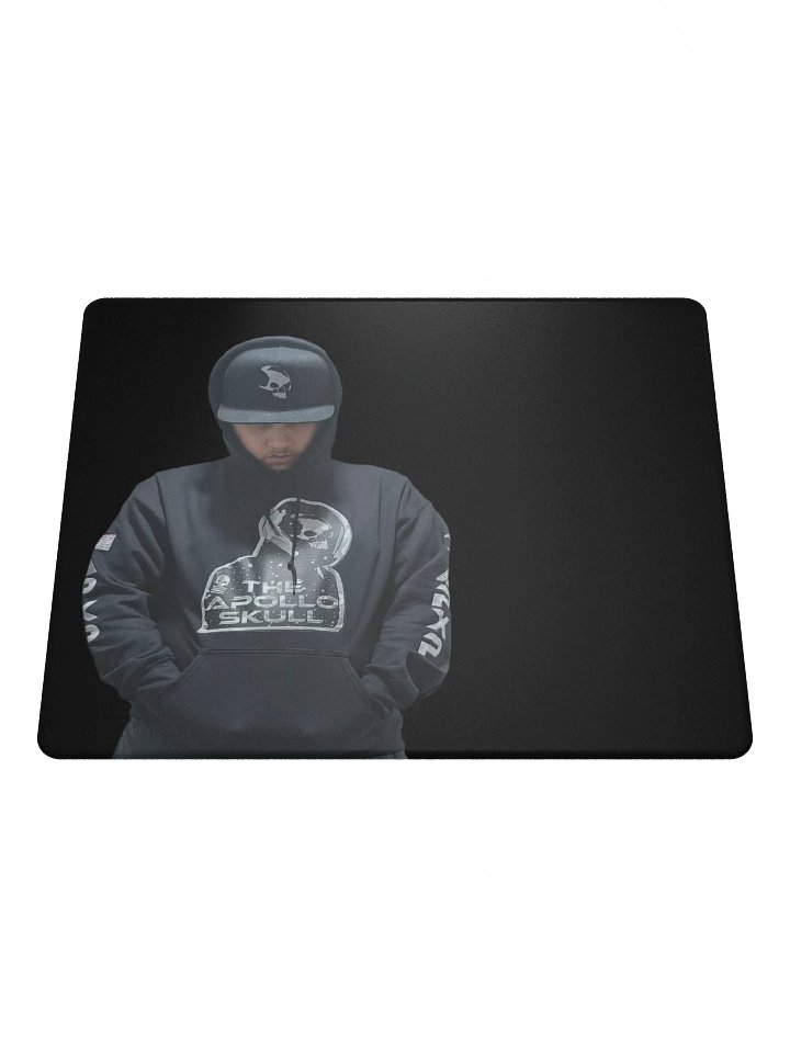 Apollo Skull Gaming Mouse Pad product image (1)