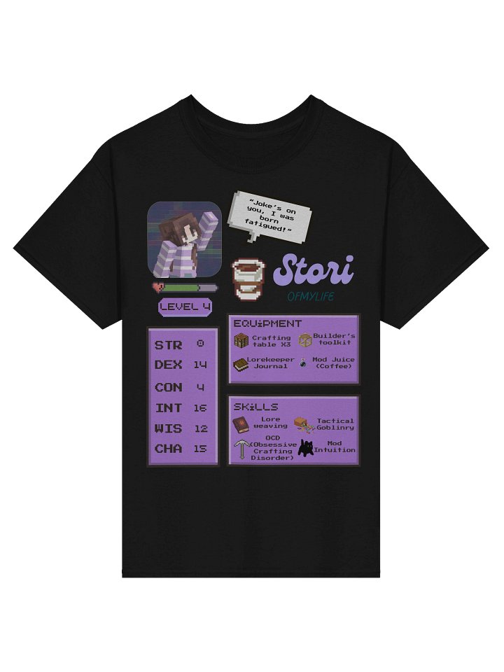 Storiofmylife Profile Tee product image (8)