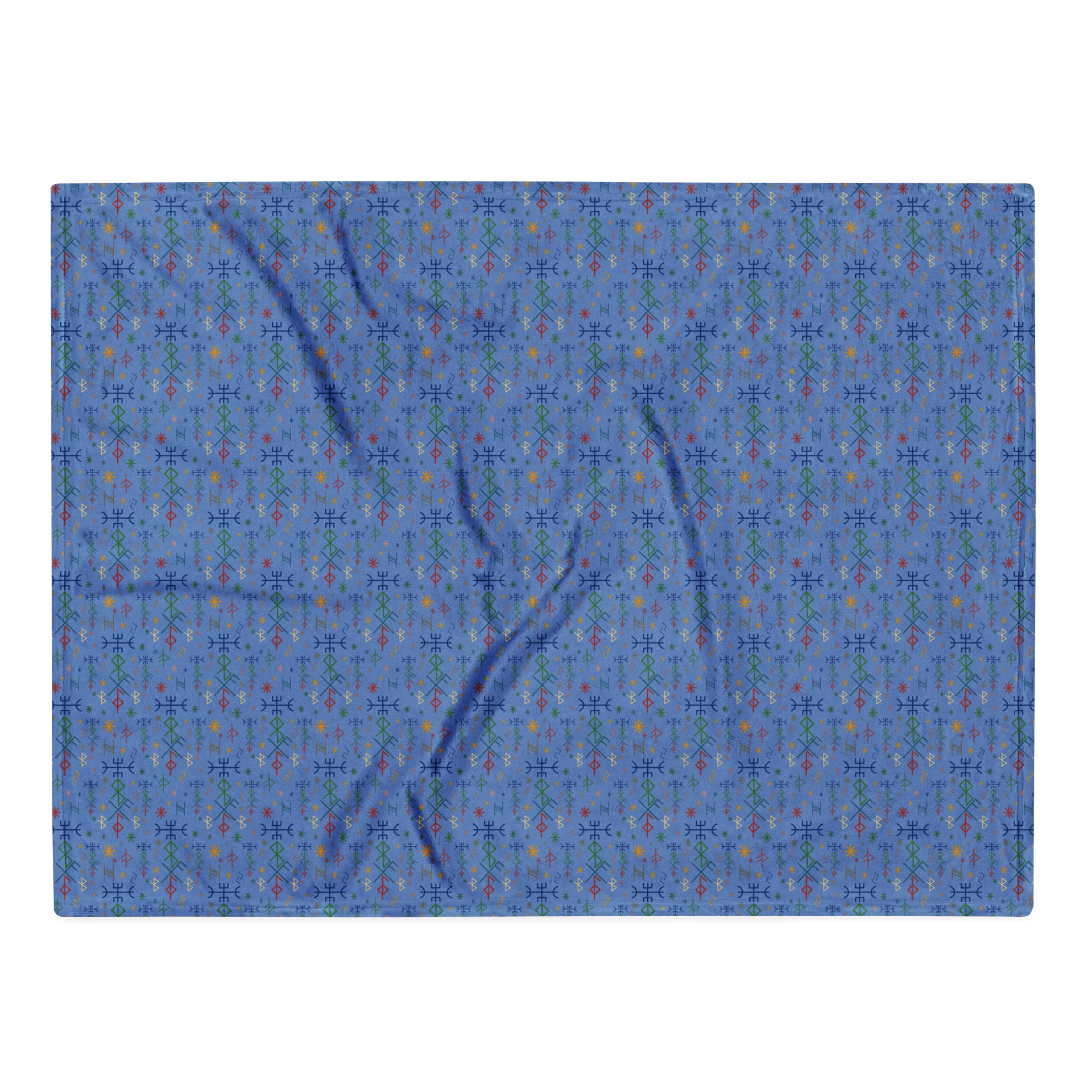 Signal Ruins Throw Blanket product image (4)