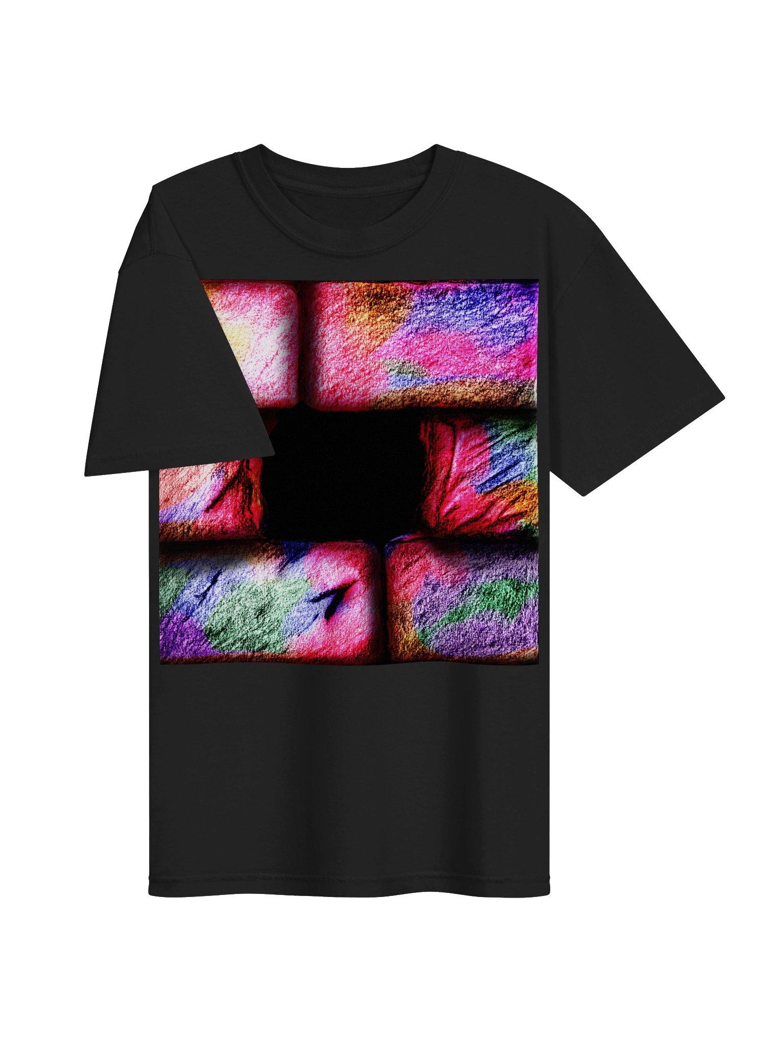 "Wall" T-Shirt. Men's Comfort Colors Garment-Dyed Heavyweight T-Shirt product image (2)