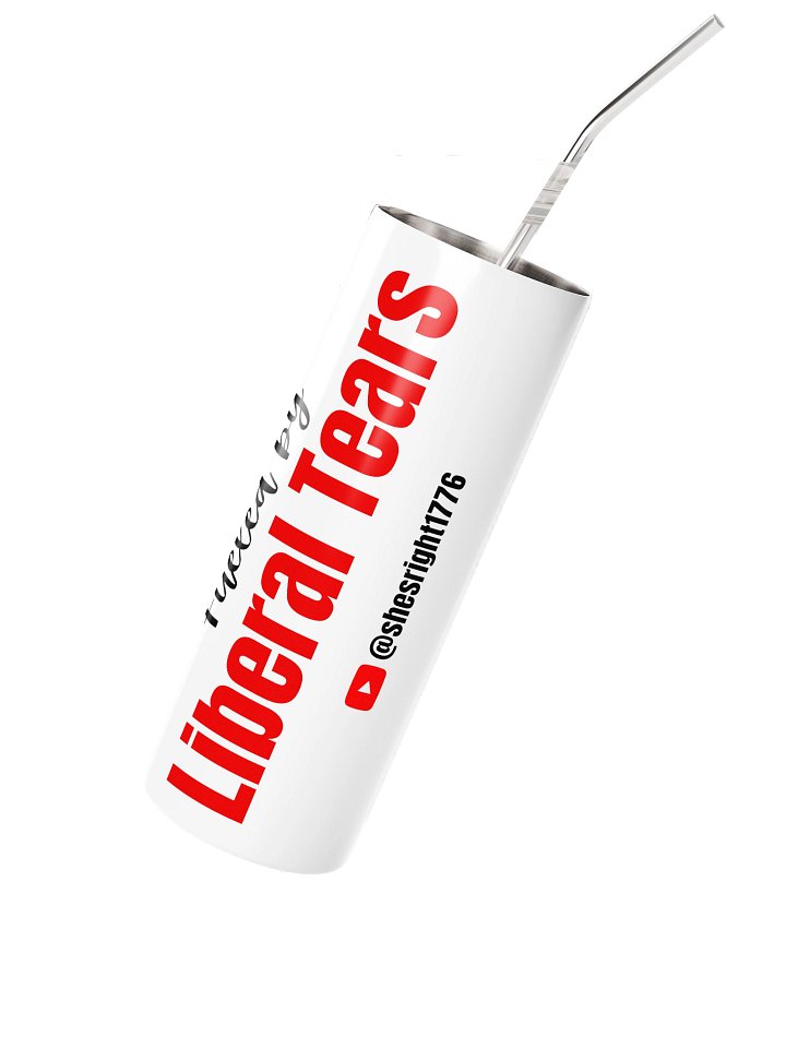 Liberal Tears Stainless Steel Tumbler product image (2)
