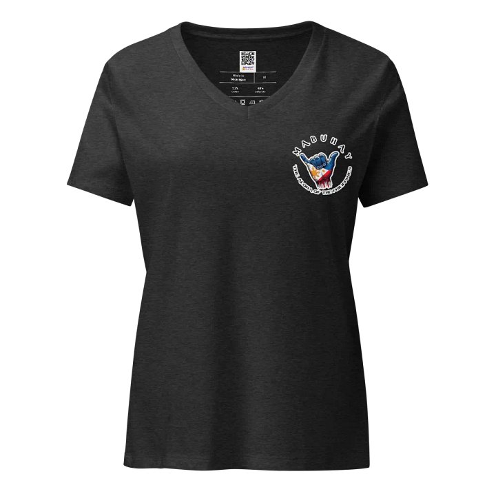 Women’s Relaxed V-Neck Tee - Mabuhay - The Aloha of the Philippines™
