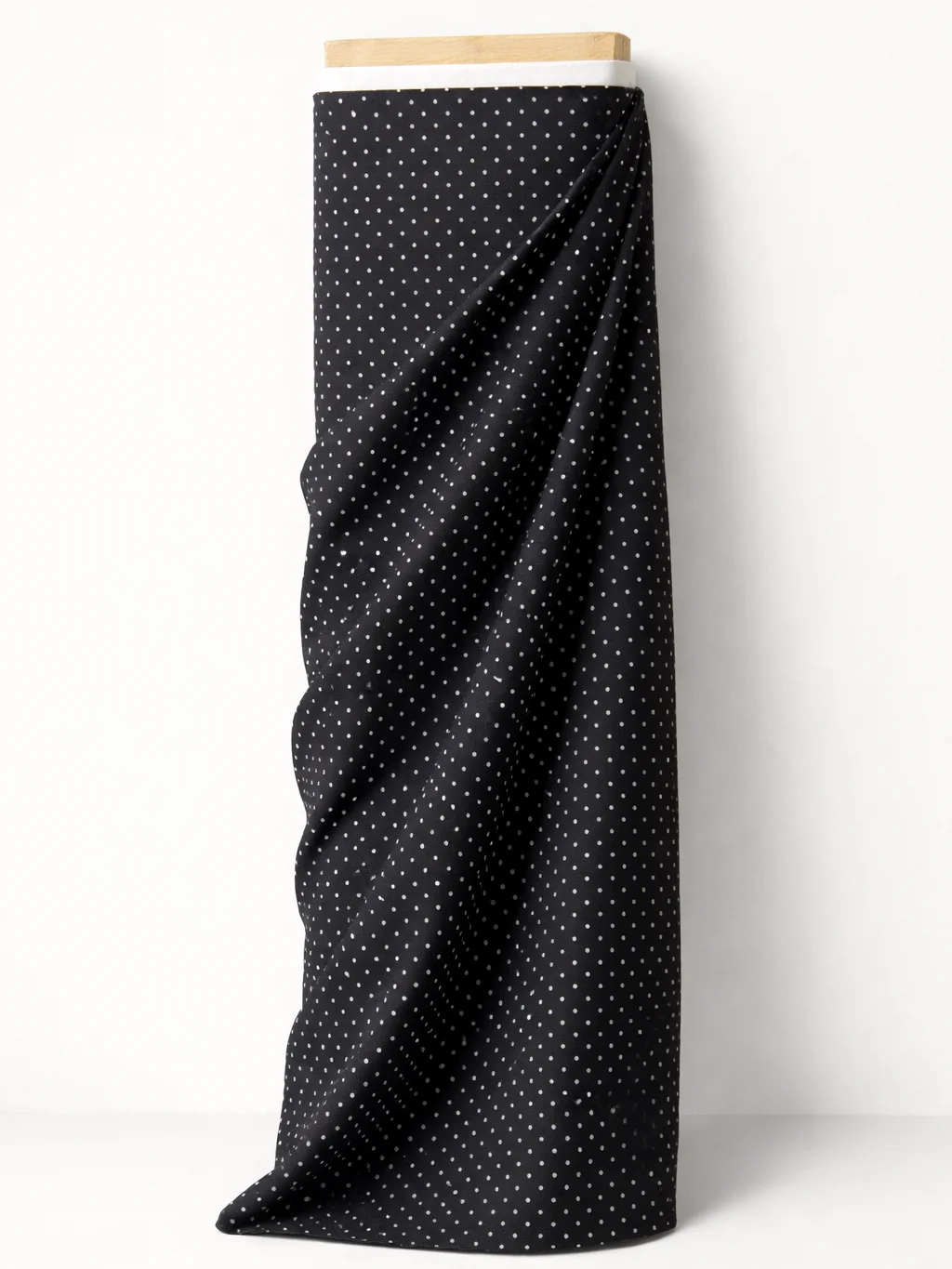 Black & White Mini Dot DBP Fabric product image (2)
