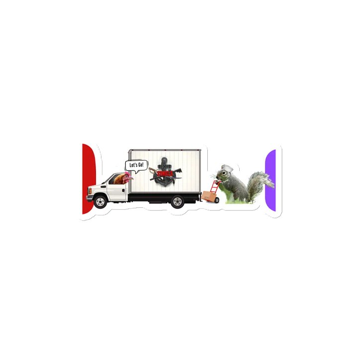 Moving - Magnet product image (2)