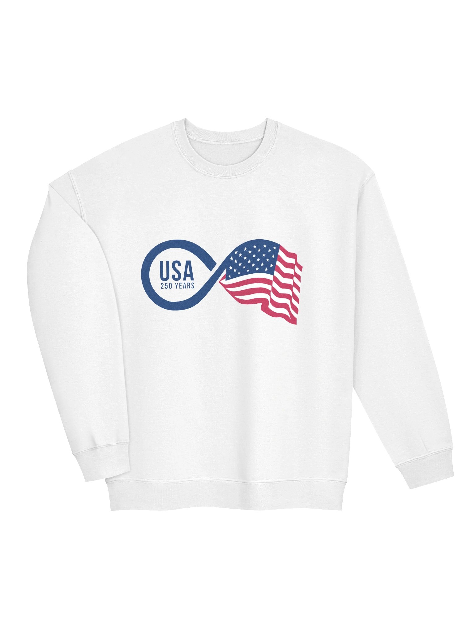 USA Infinity Flag Unisex Sweatshirt product image (3)