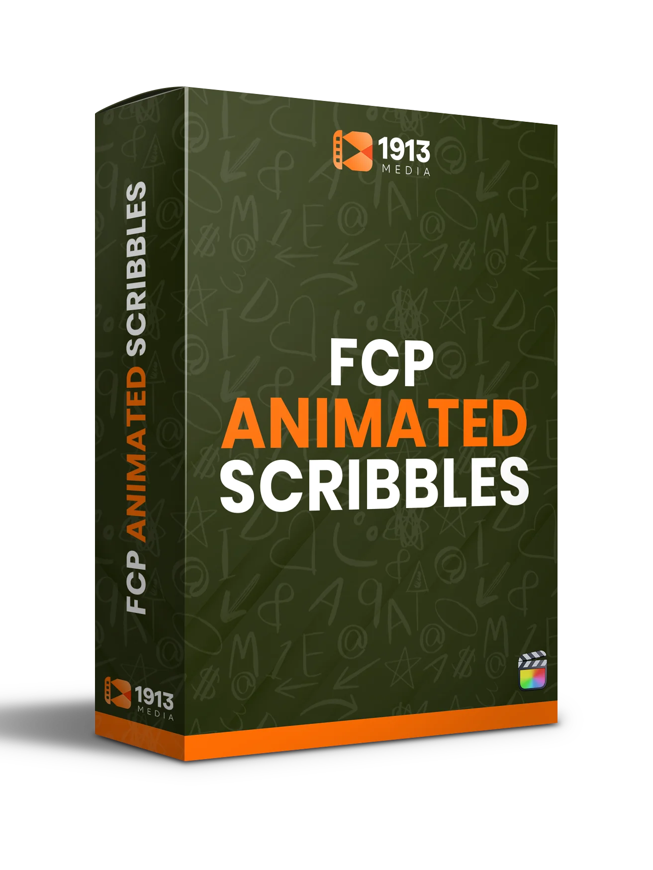 FCP Animated Scribbles product image (1)