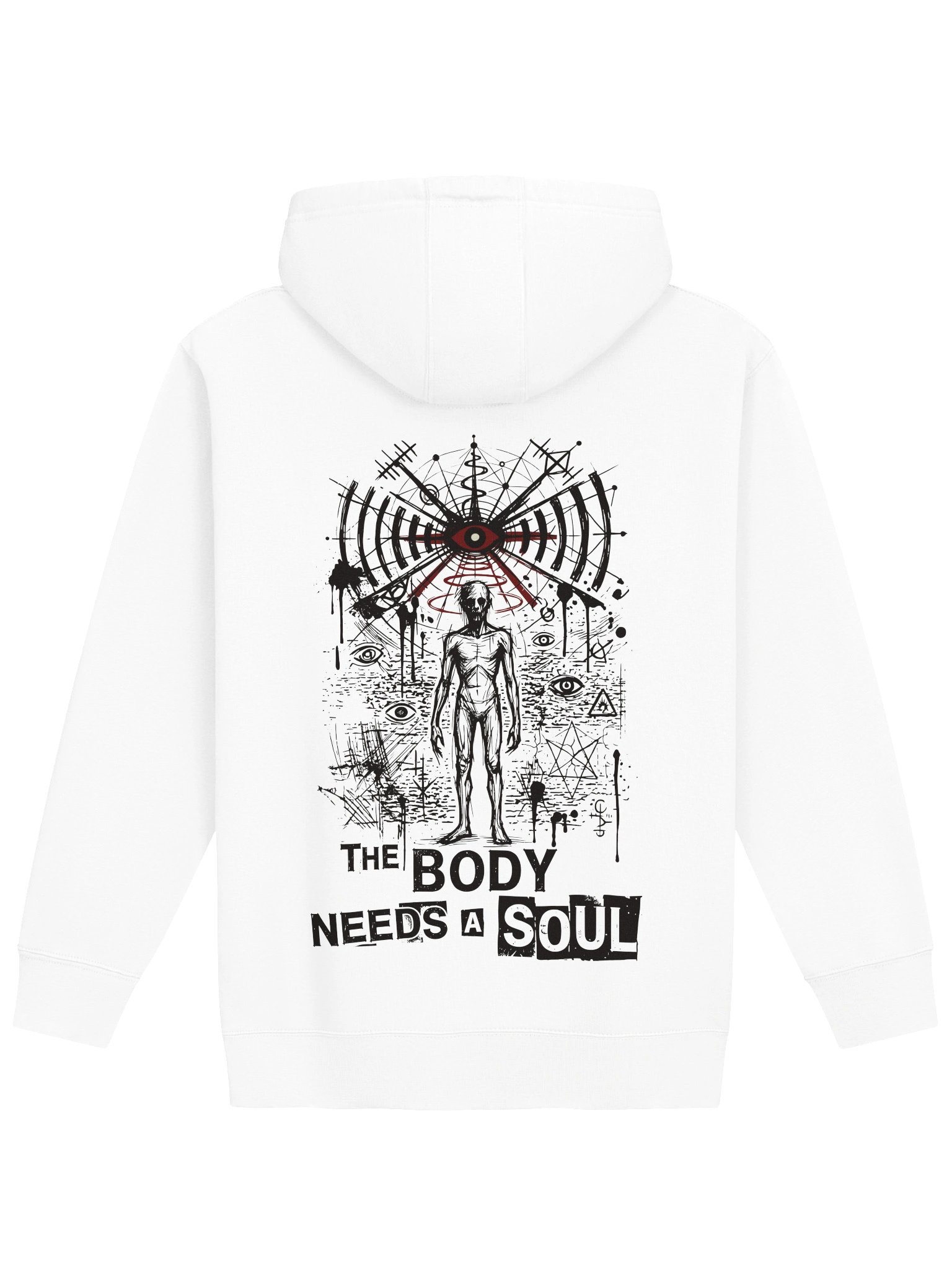 The Body Needs a Soul [Hoodie] product image (3)