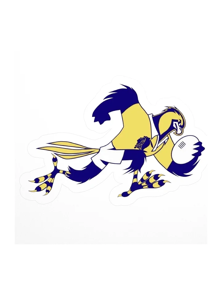 Runnin' Warrior Stickers product image (1)