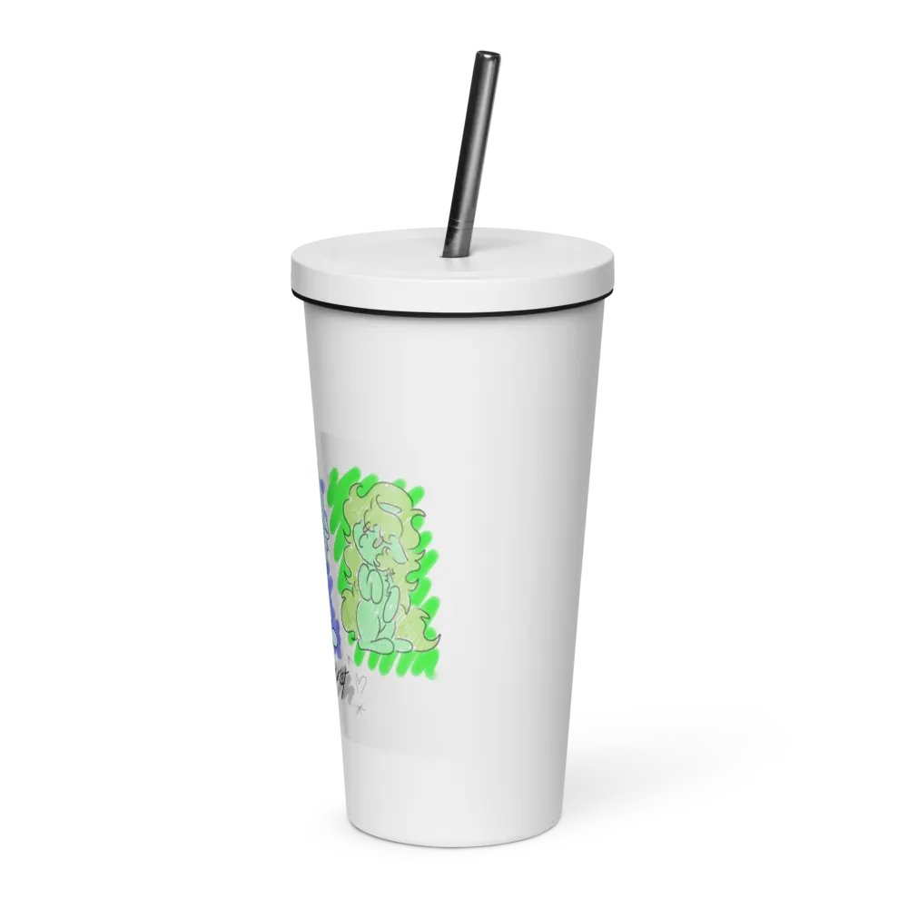 2025 Trio Insulated Doodle Tumbler product image (3)