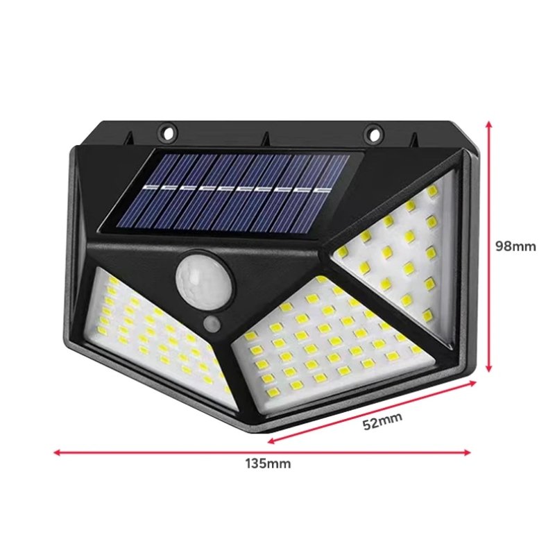 Intelligent Motion Sensor Solar Outdoor Lights product image (11)