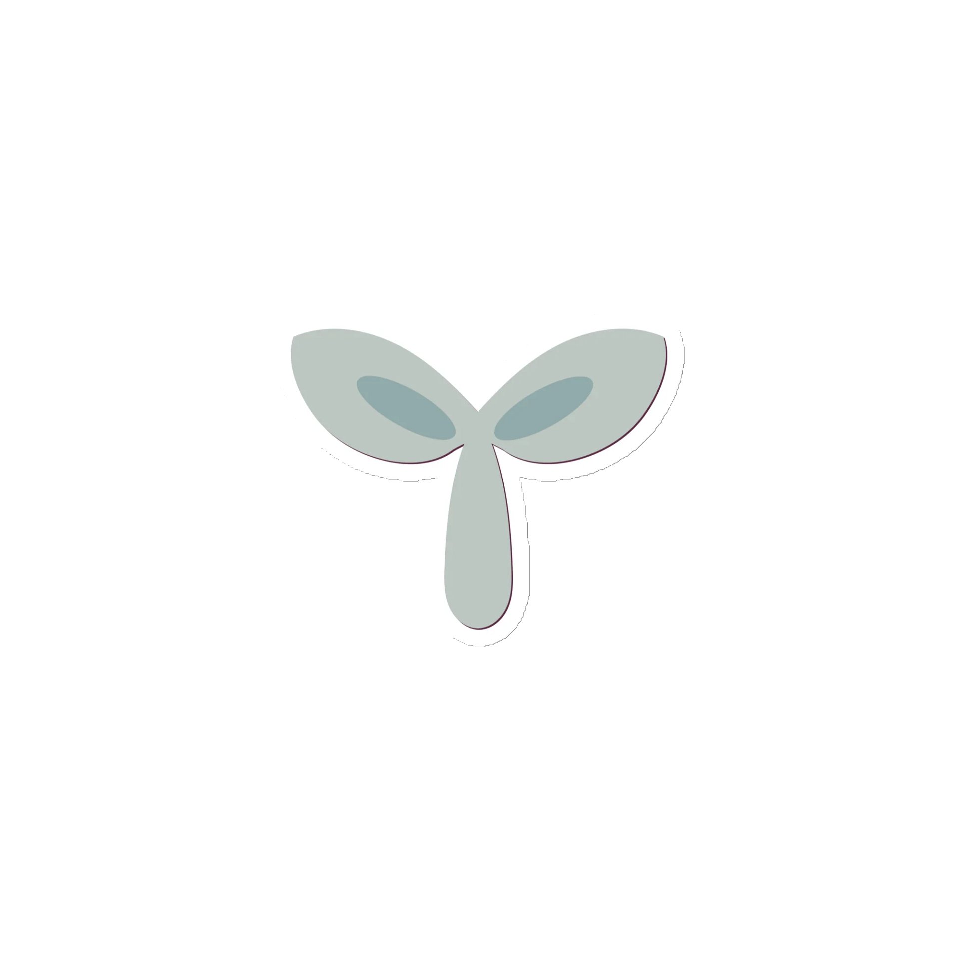 Sprout Die-Cut Magnet product image (2)