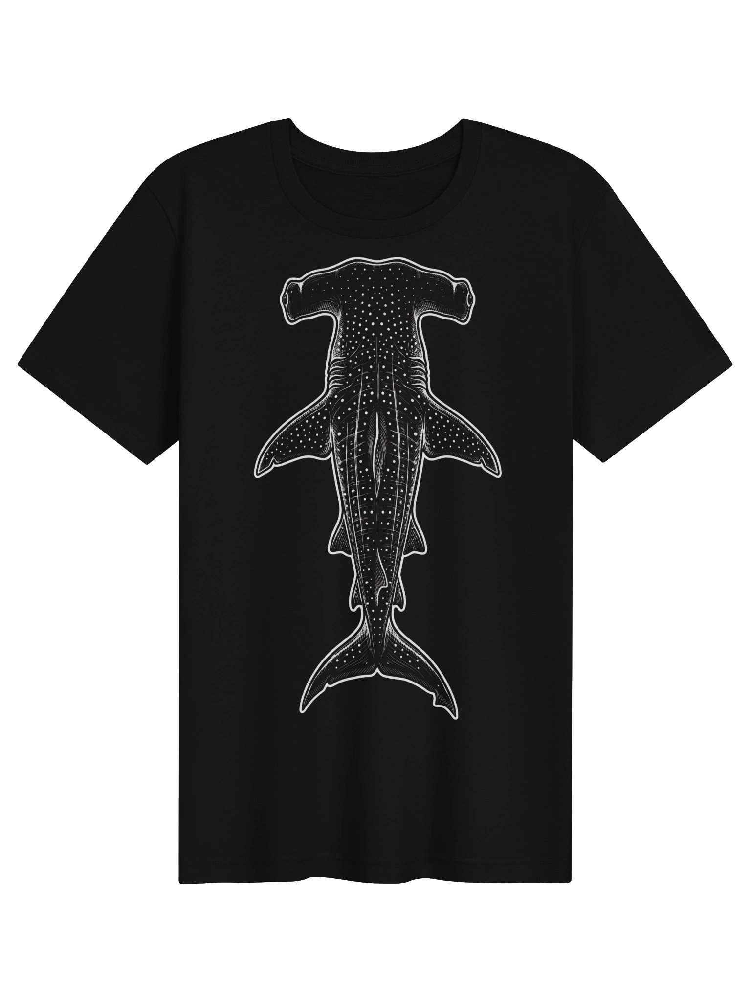 Hammerhead Whale Shark T-Shirt - Scuba Diving & Ocean Lover Tee product image (6)
