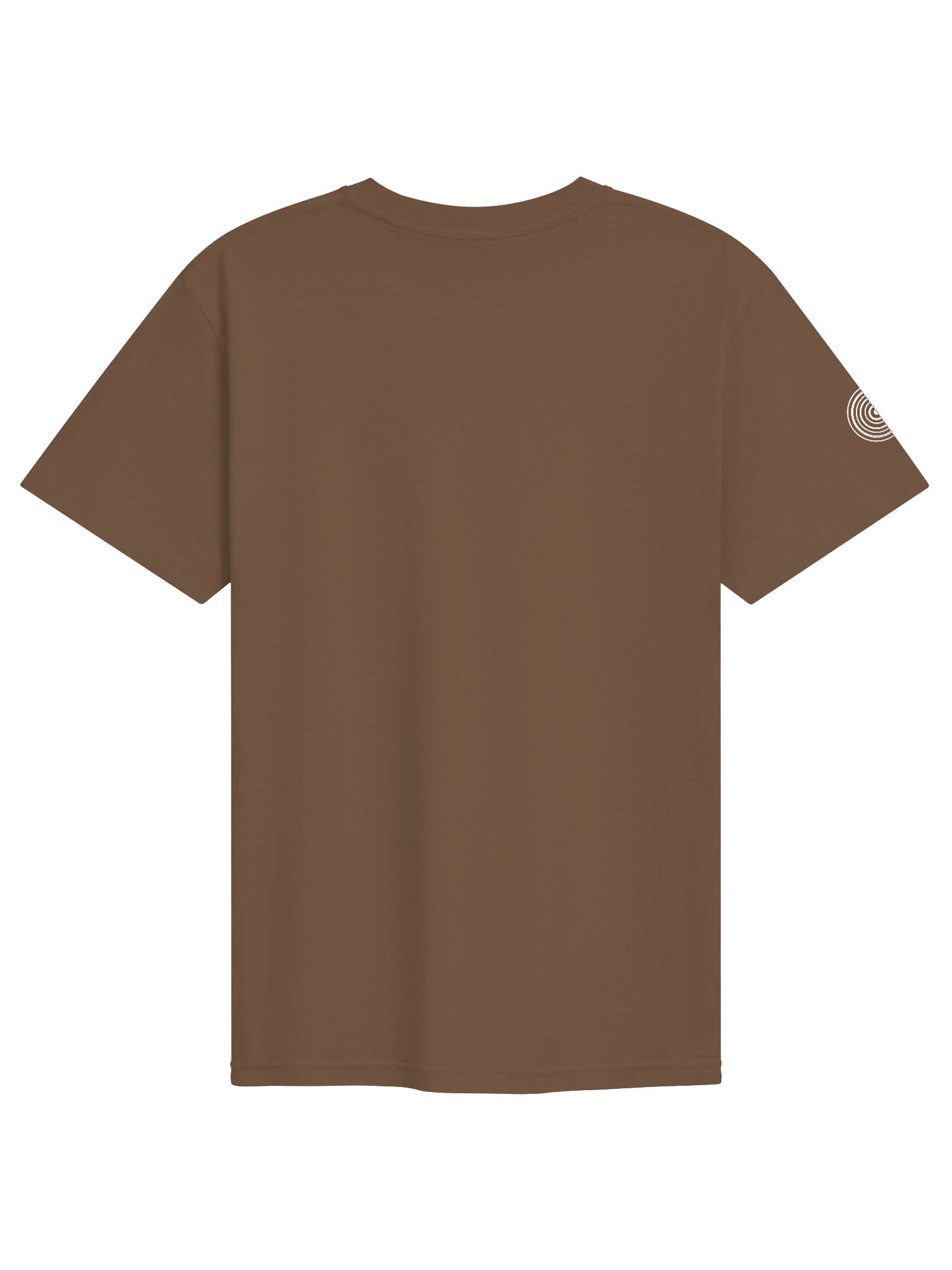 Scoby Logo Embroidered Tee in Espresso product image (2)