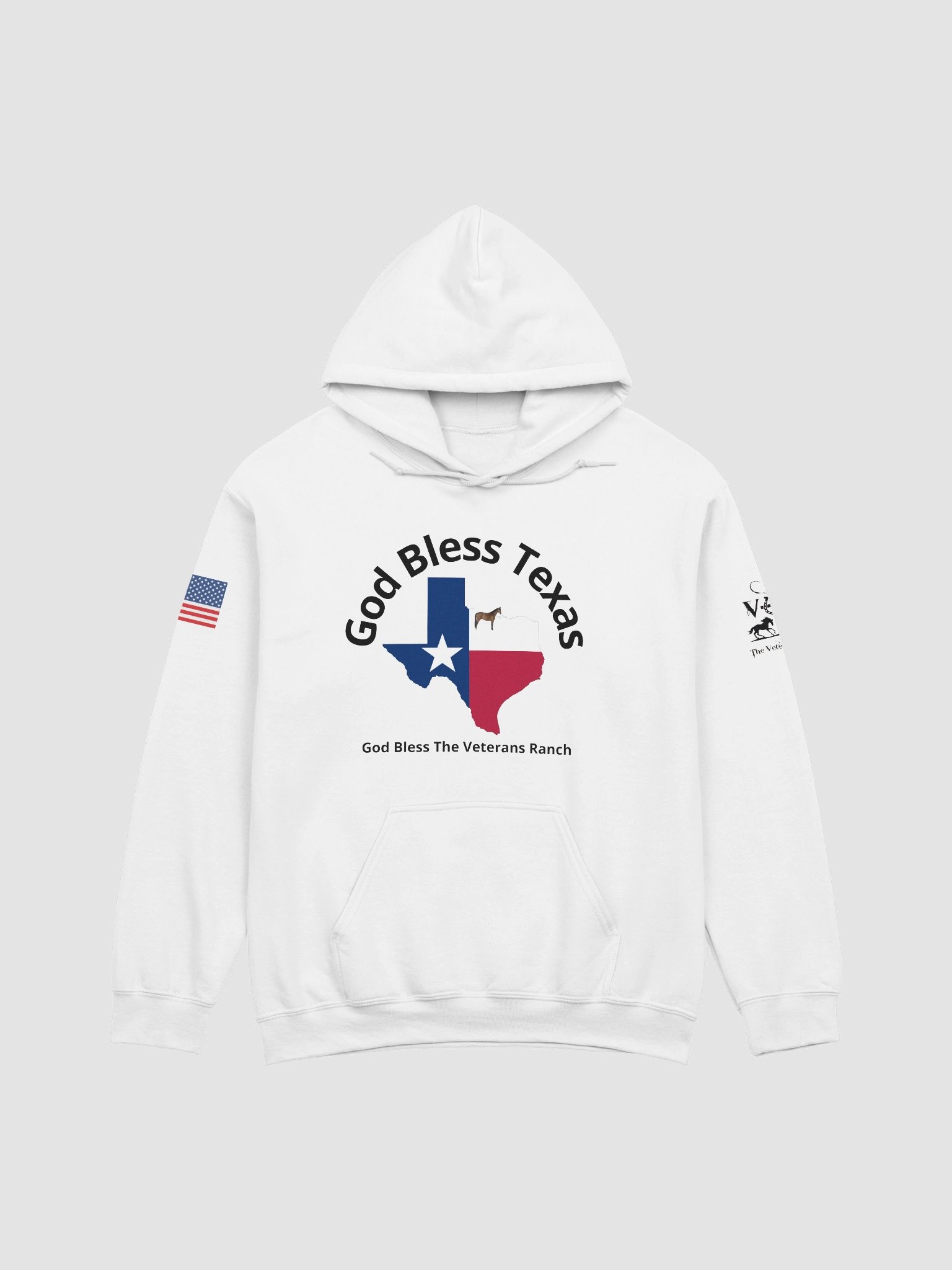 God Bless Texas Hoodie product image (1)