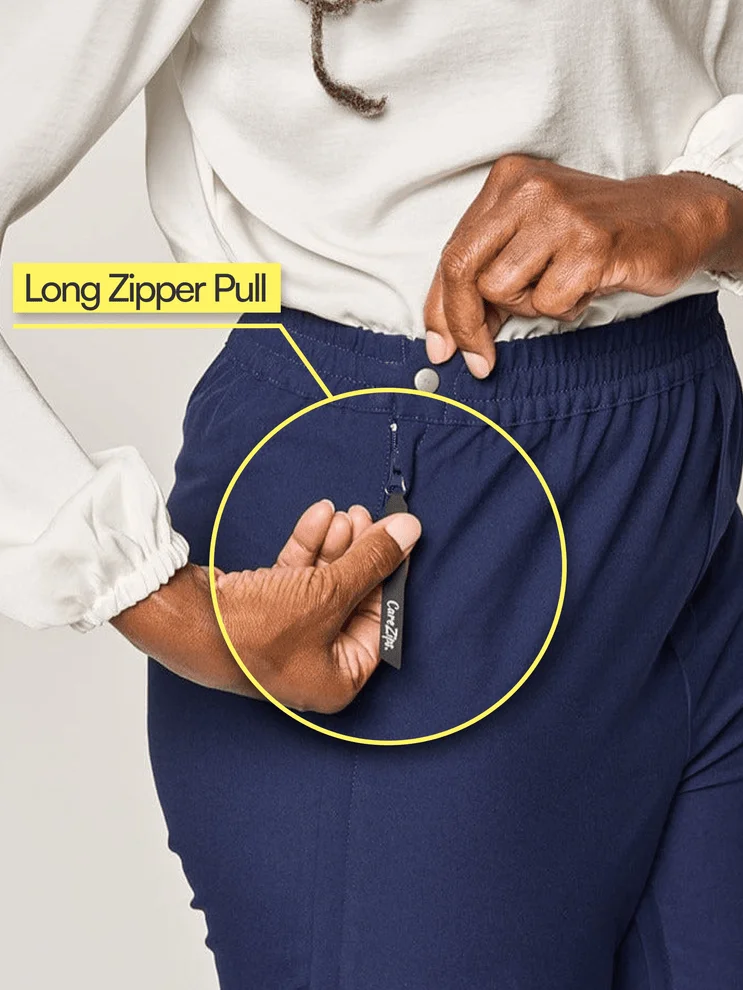 Care Zips Zipper Pants (XS) product image (4)