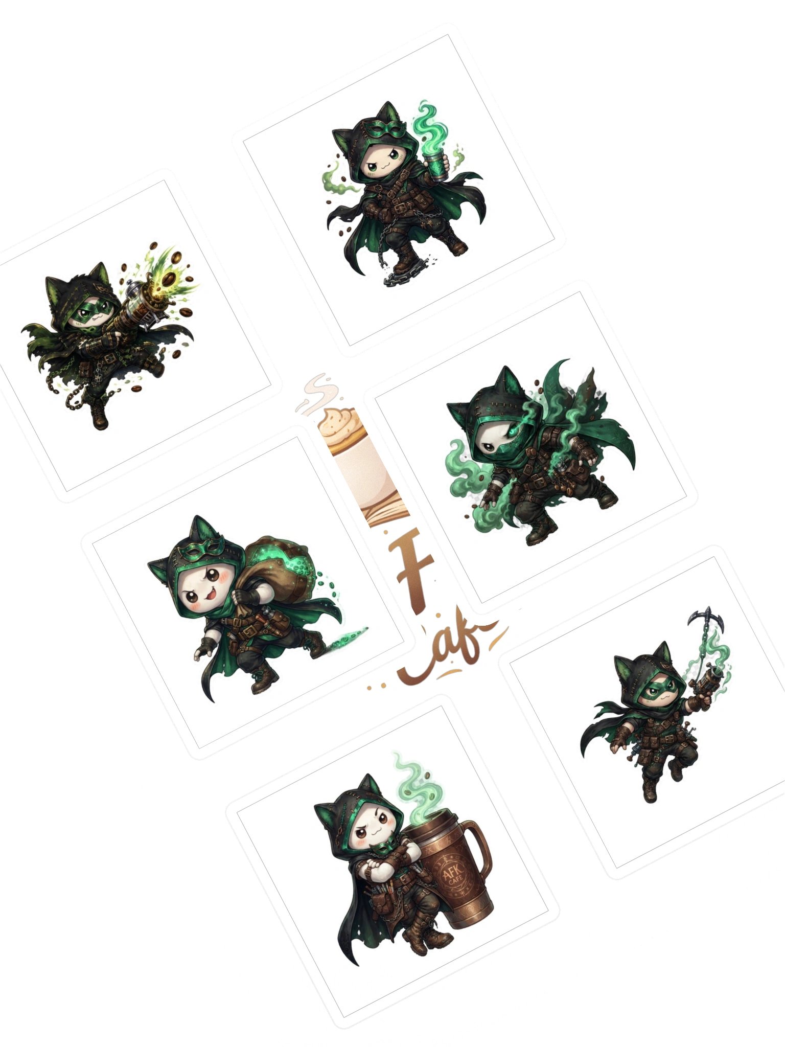 Behind the Mask Collection: Mochi the Antihero product image (1)