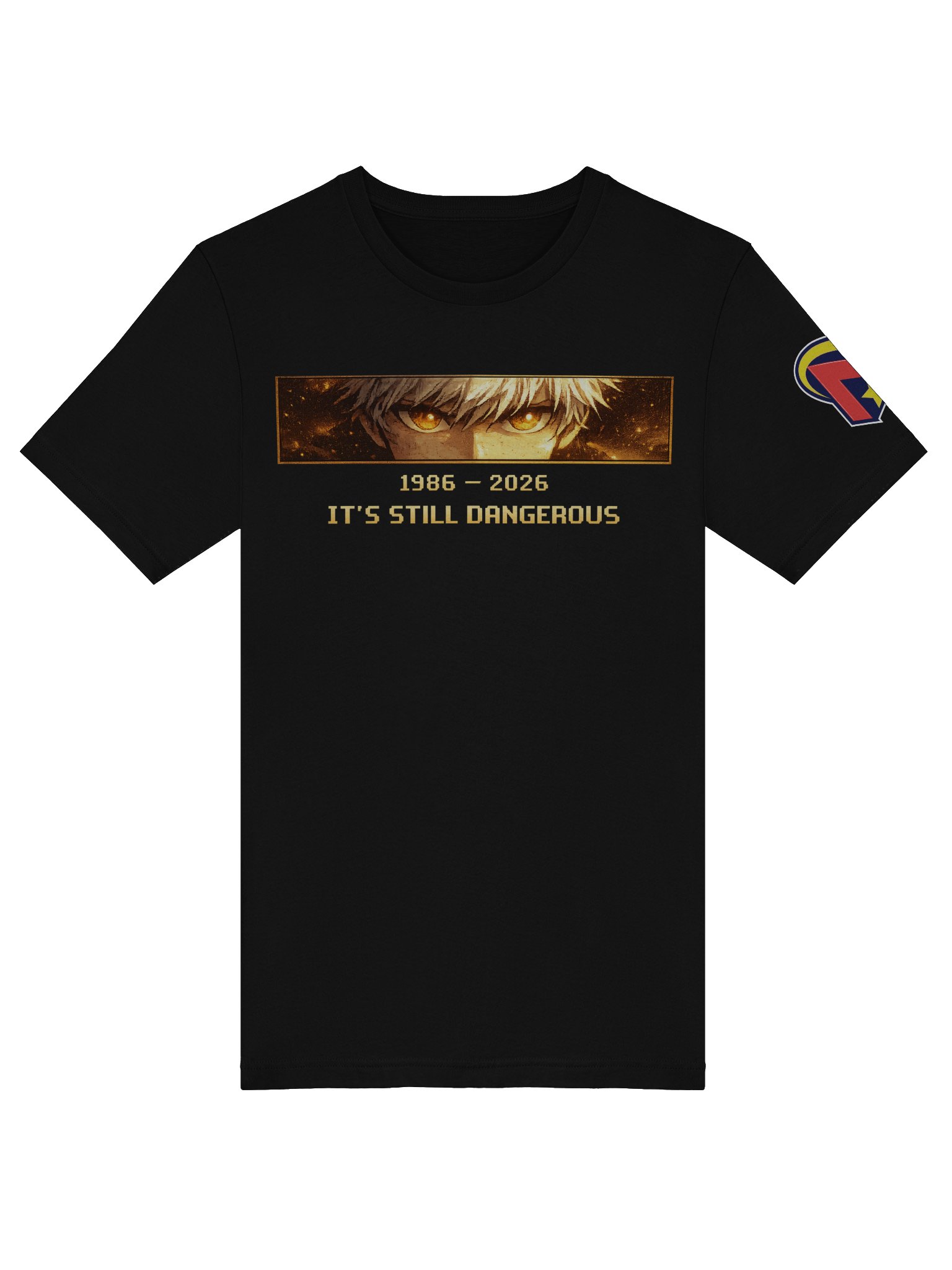 40 Years of Danger Tee product image (5)